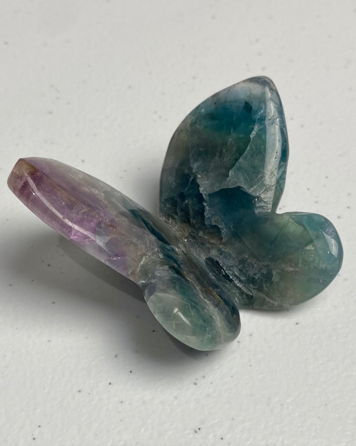 Rainbow Fluorite Butterfly