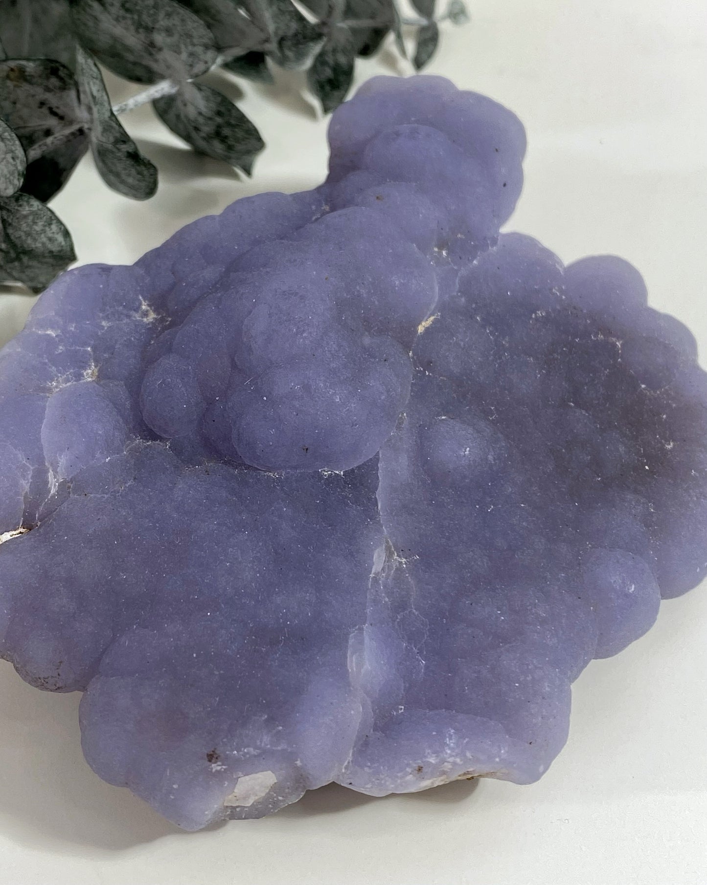 Bubbly Botryoidal Purple Fluorite