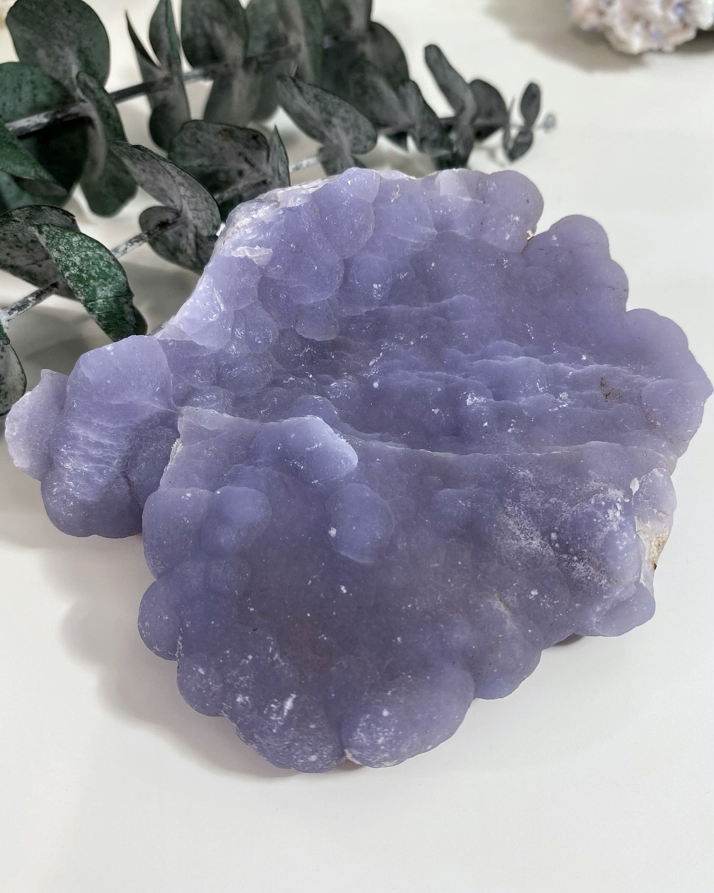 Bubbly Botryoidal Purple Fluorite