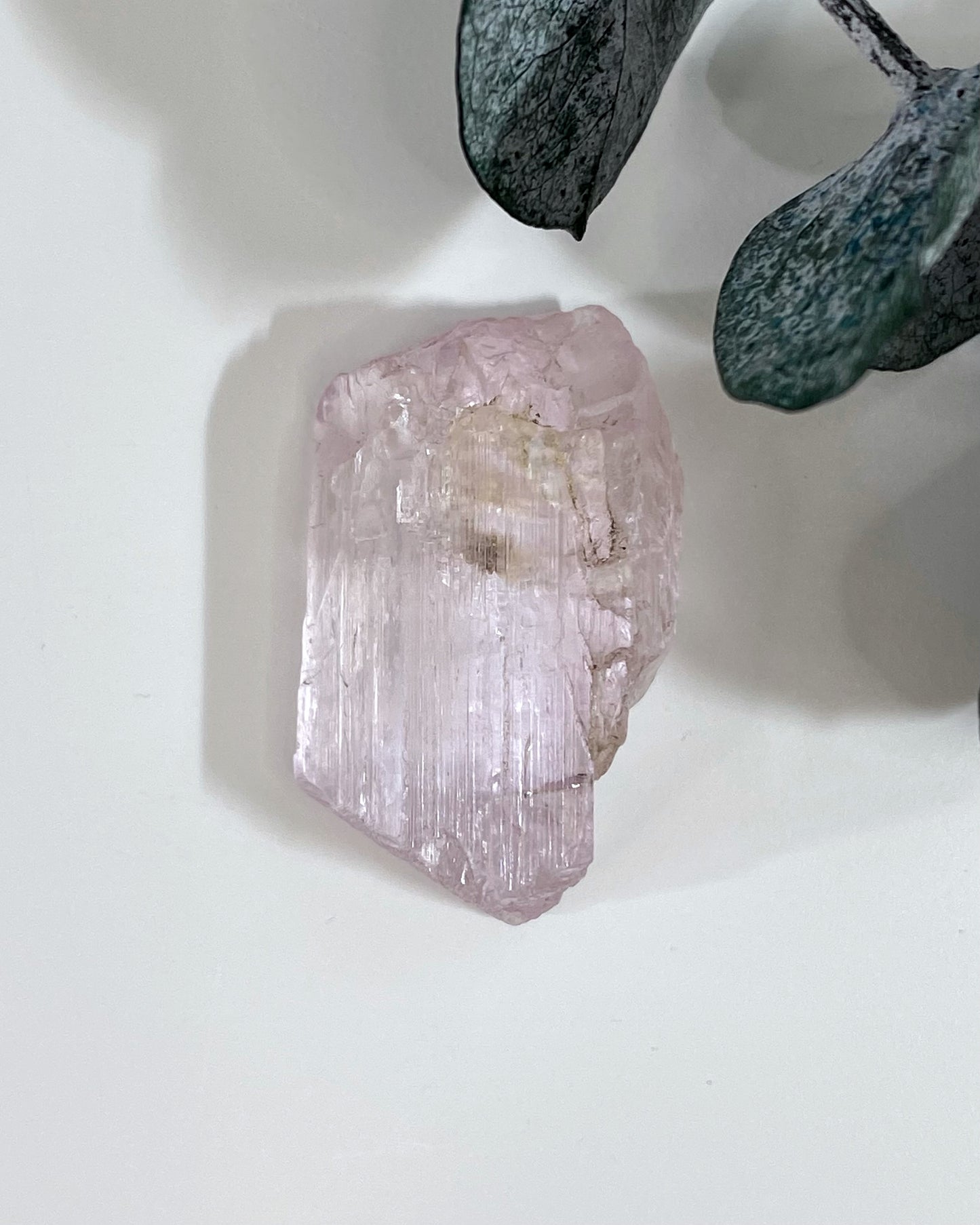 Pink Purple Kunzite Crystal