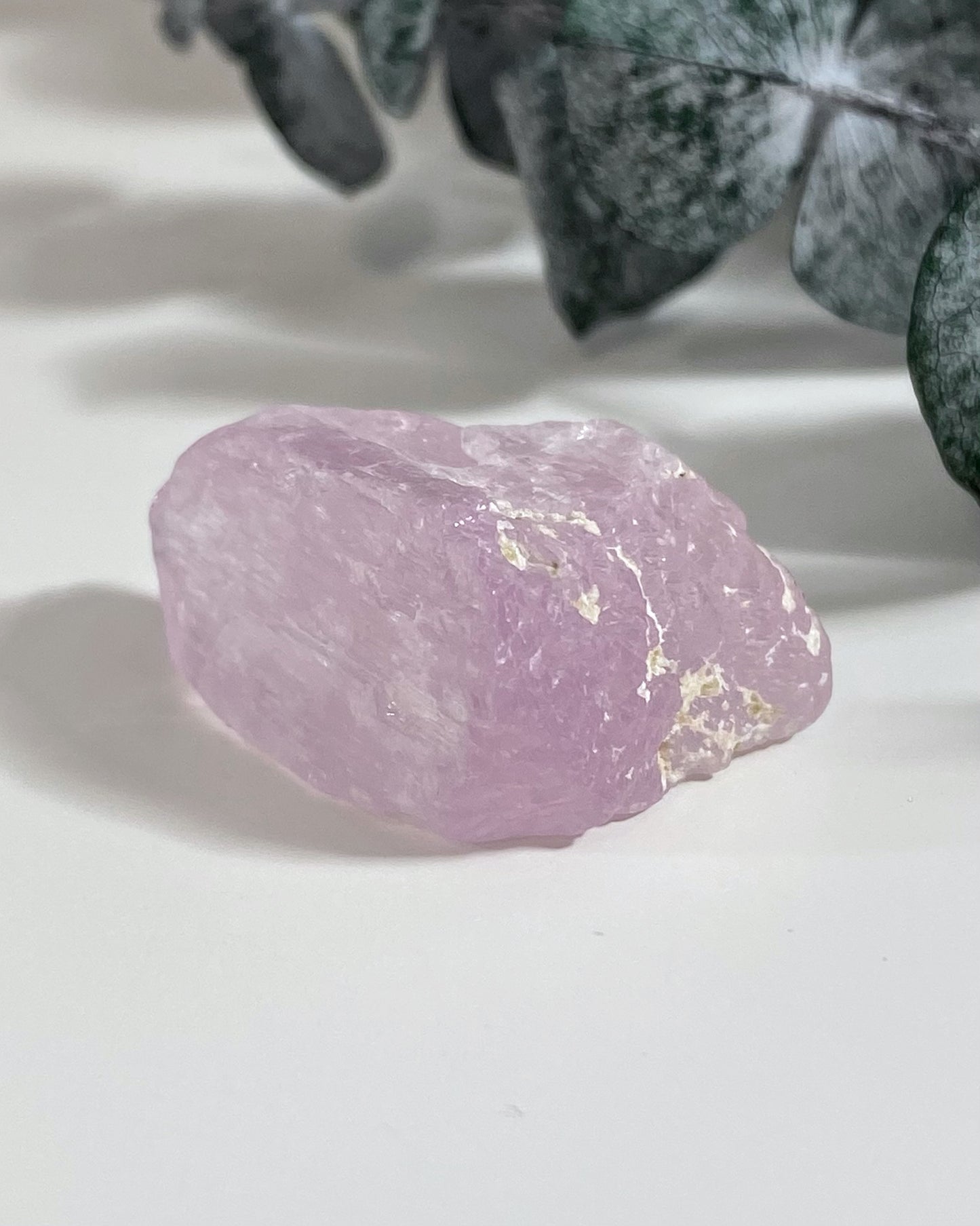 Pink Purple Kunzite Crystal