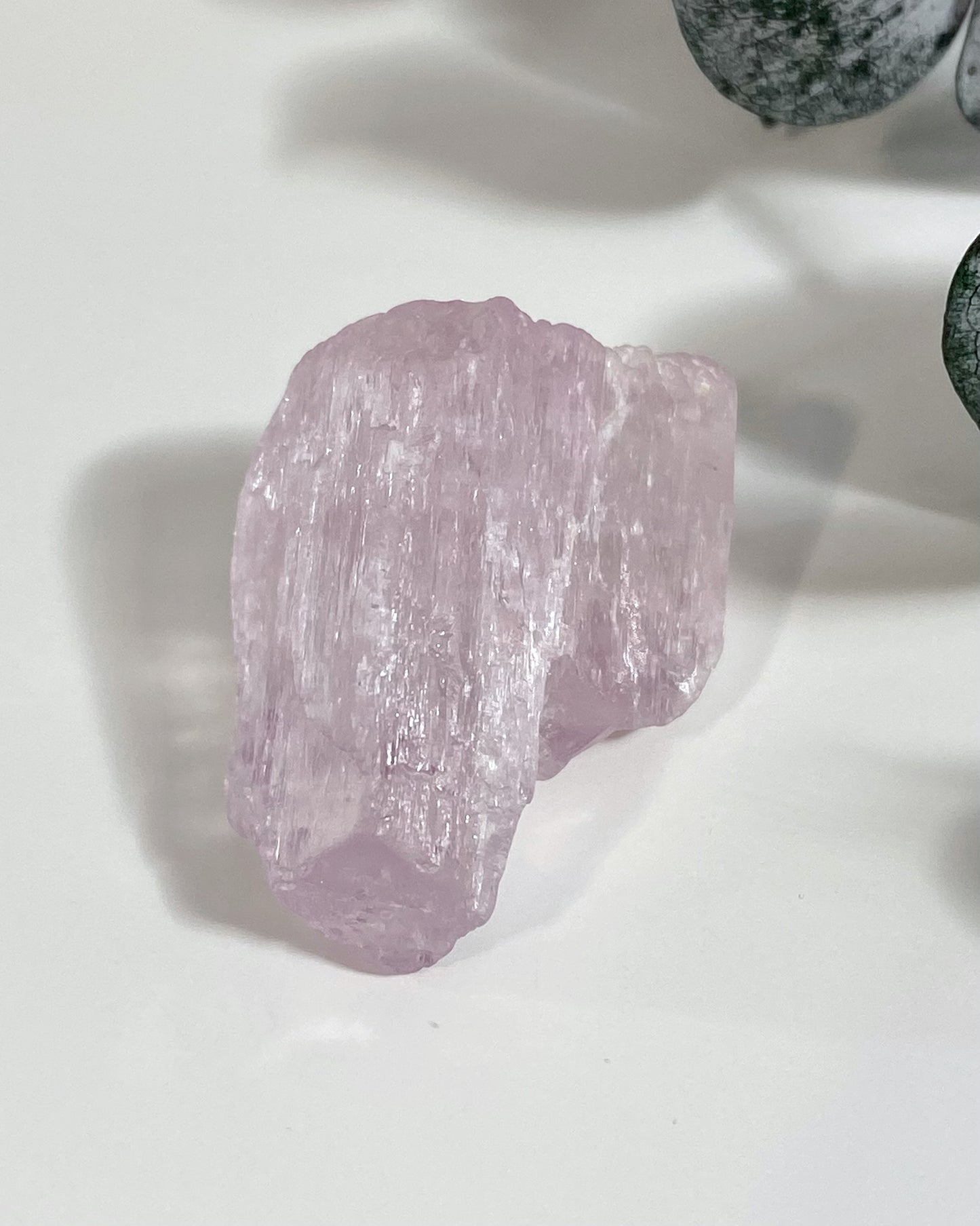 Pink Purple Kunzite Crystal