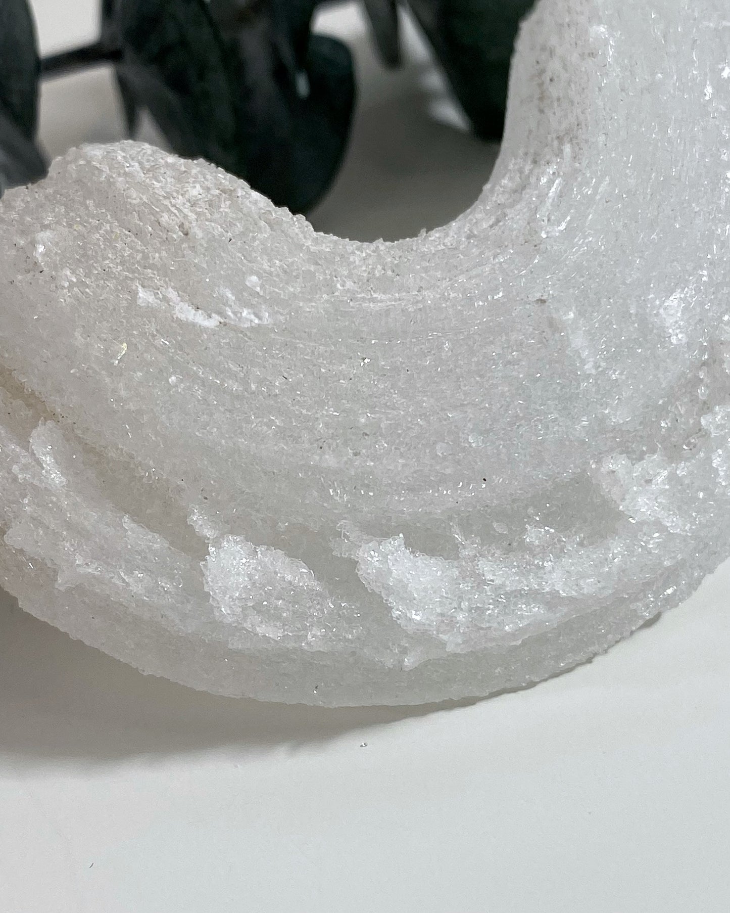 Rams Horn Selenite Gypsum Crystal