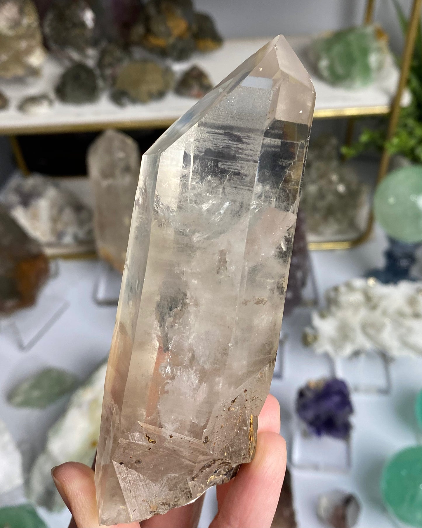 Raw Quartz Point Specimen