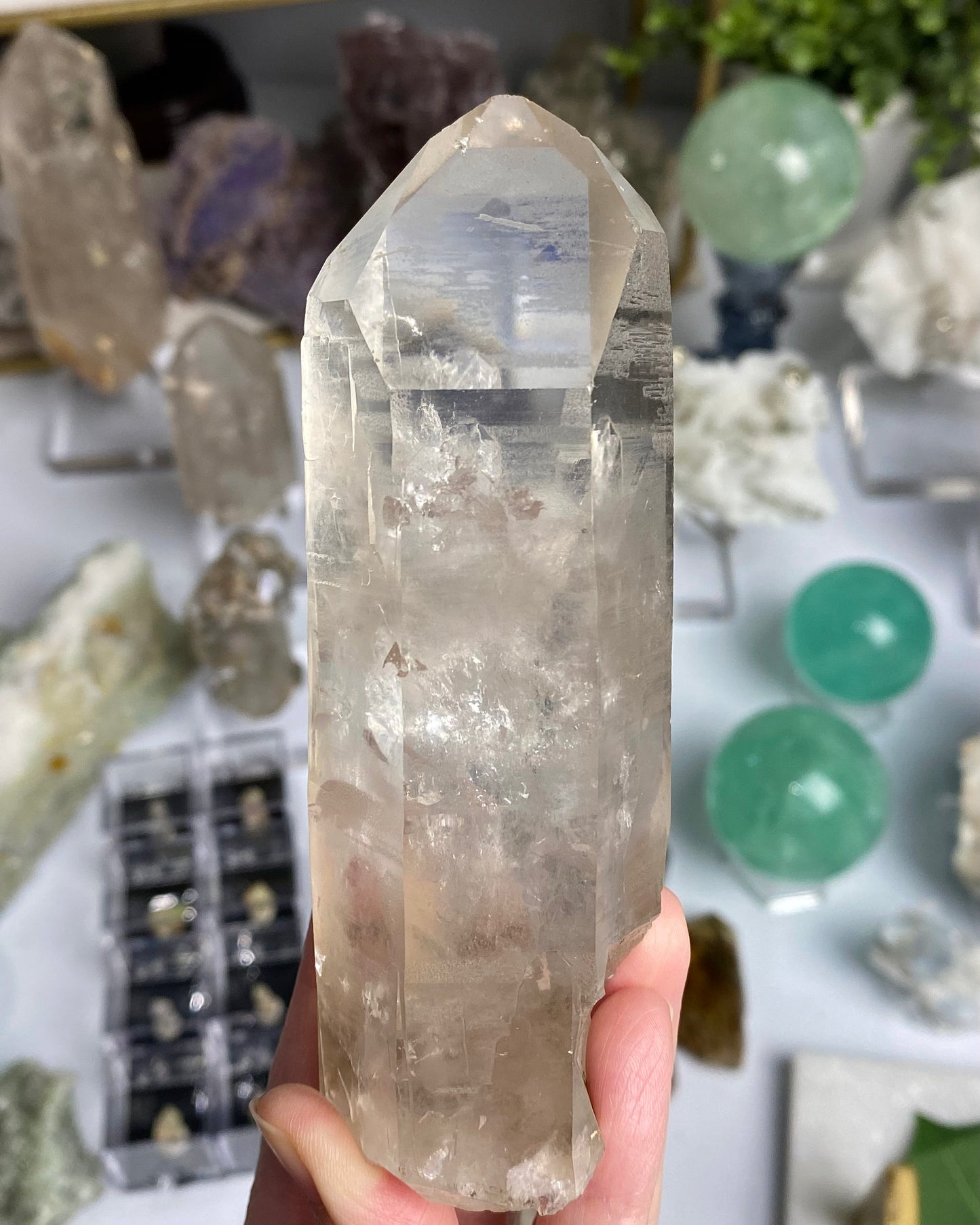 Raw Quartz Point Specimen