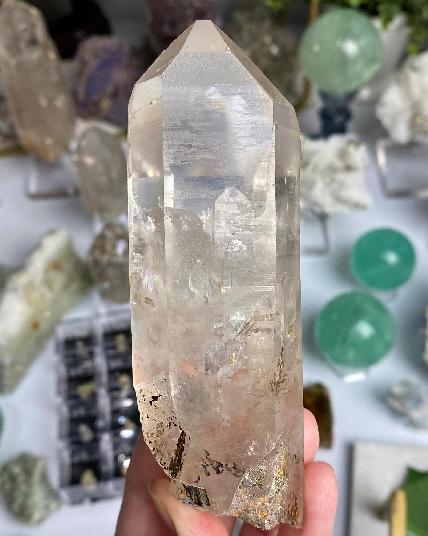 Raw Quartz Point Specimen