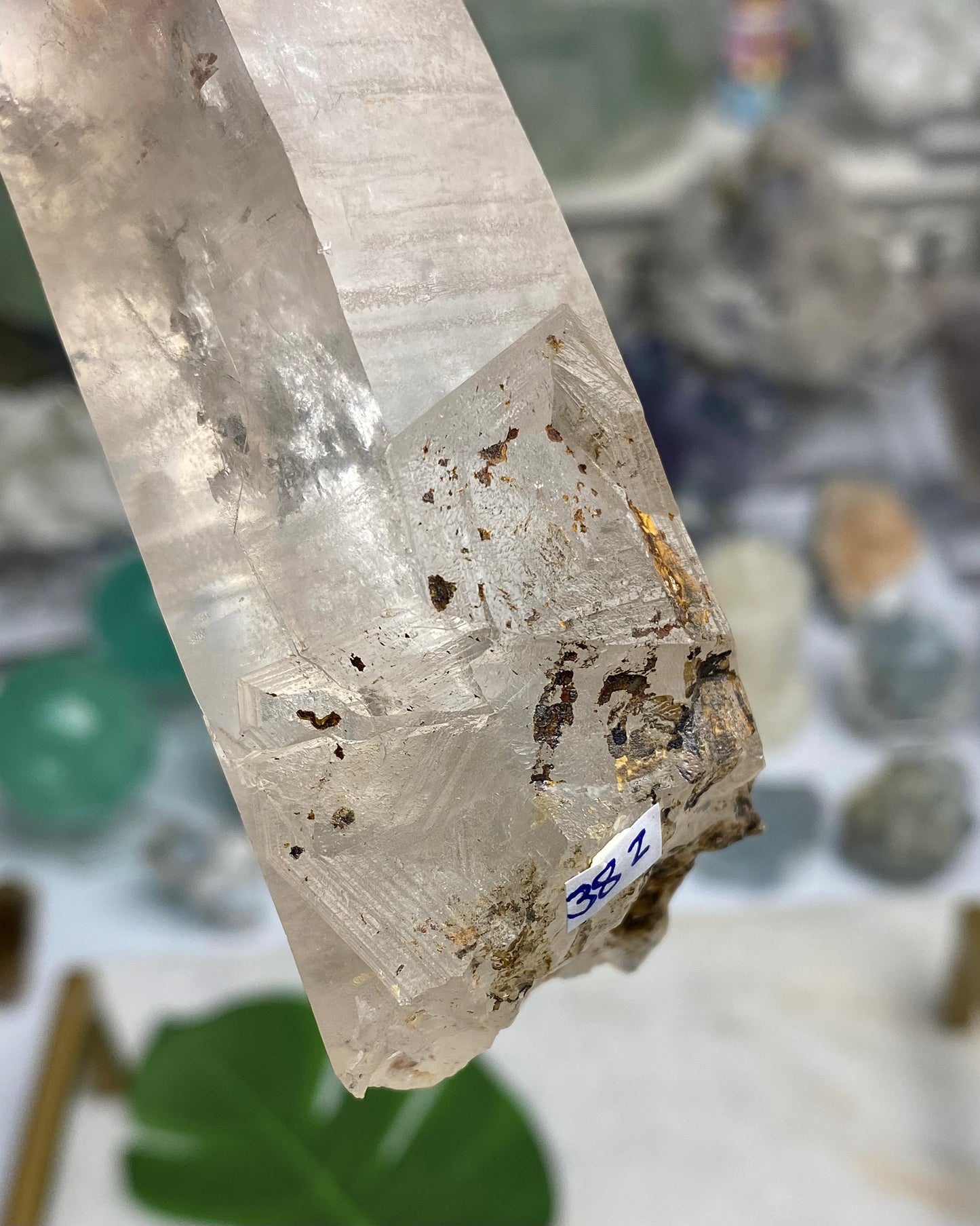 Raw Quartz Point Specimen