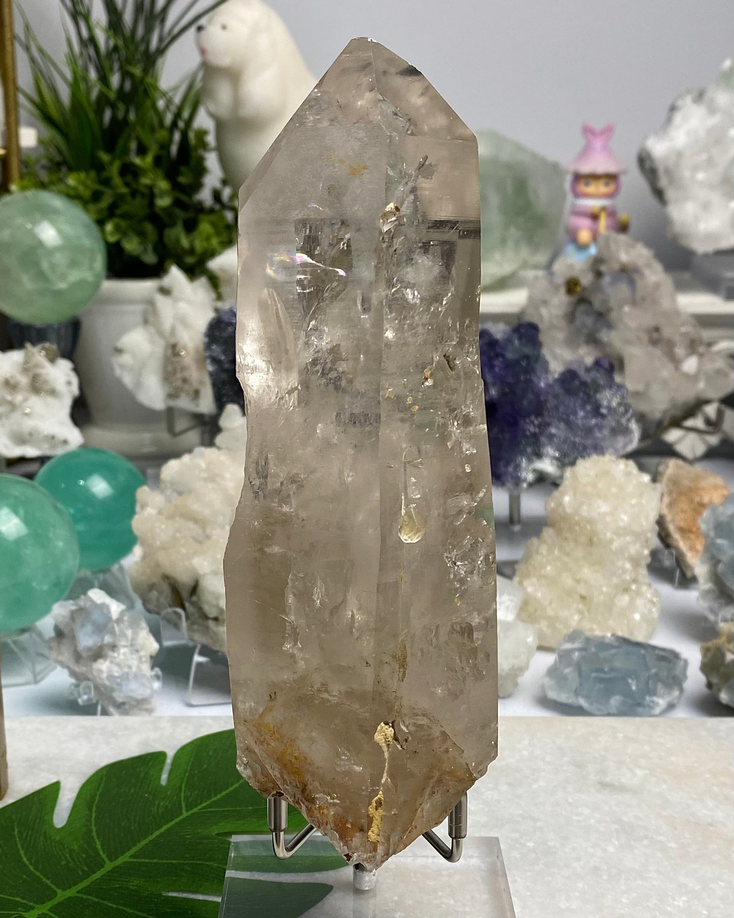 Raw Quartz Point Specimen