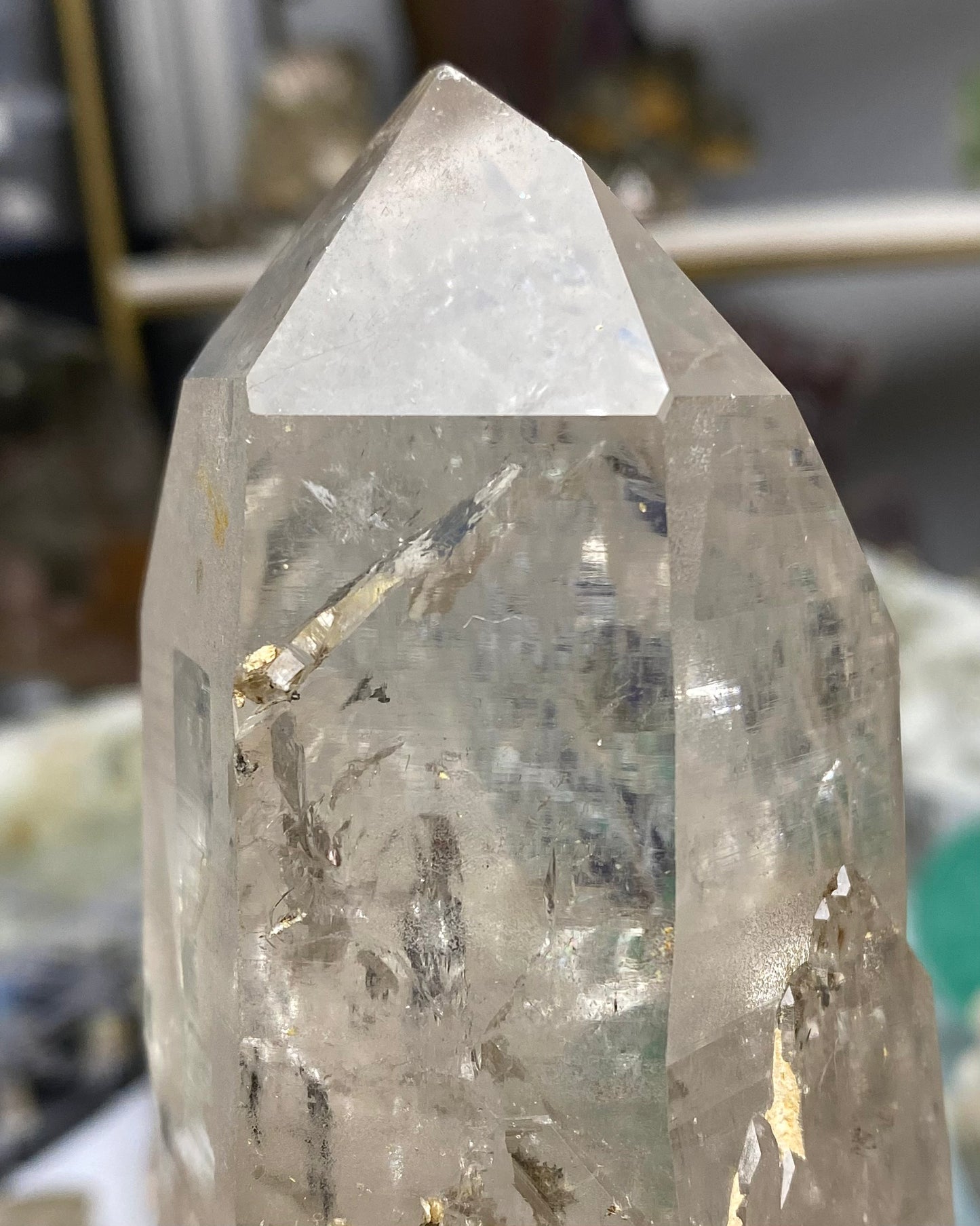 Raw Quartz Point Specimen