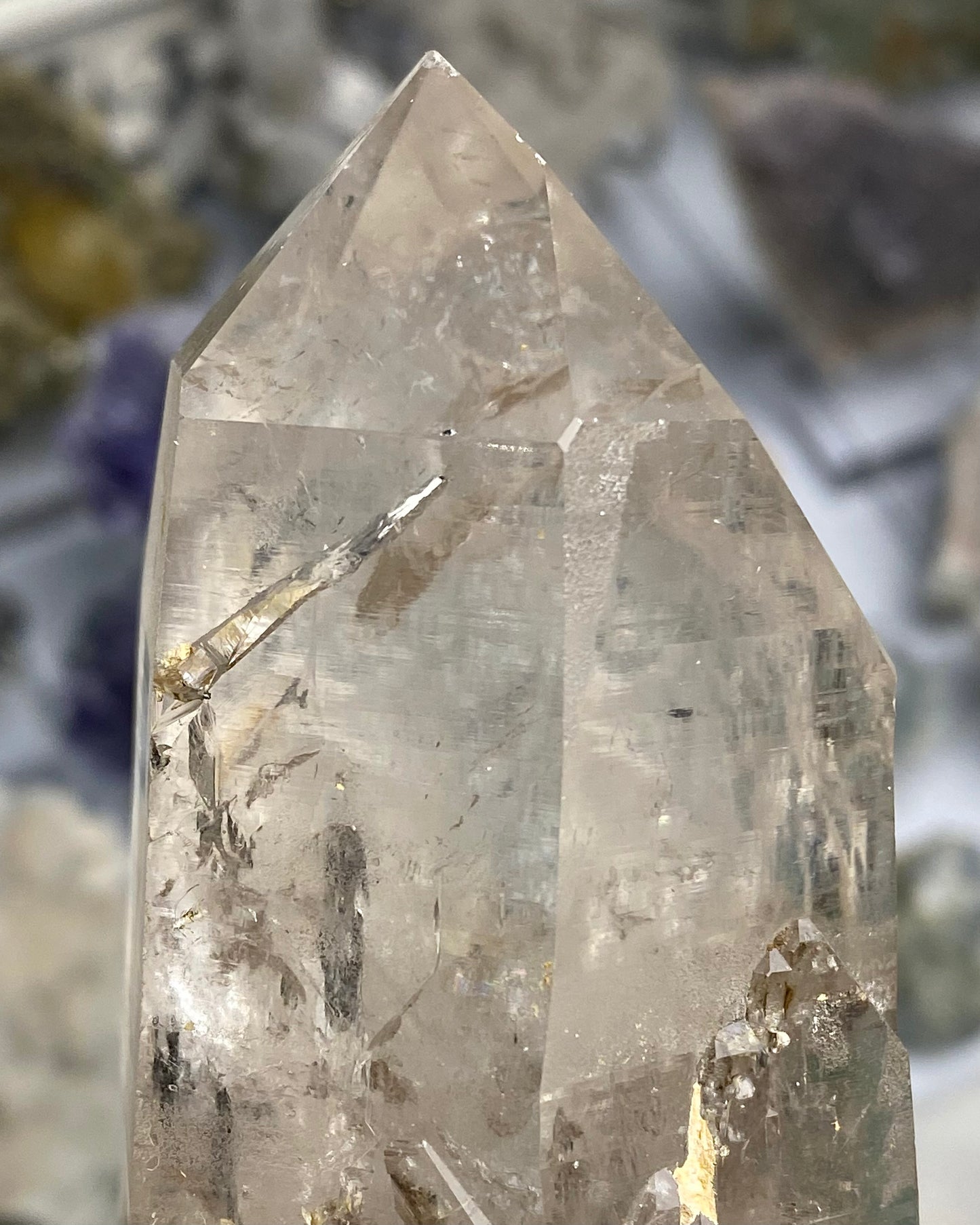 Raw Quartz Point Specimen