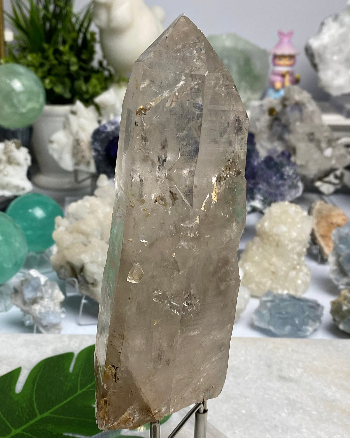 Raw Quartz Point Specimen