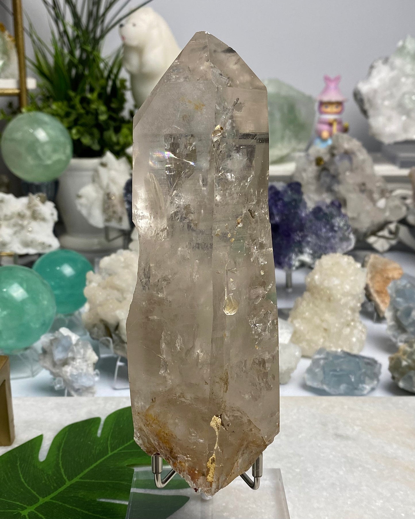 Raw Quartz Point Specimen