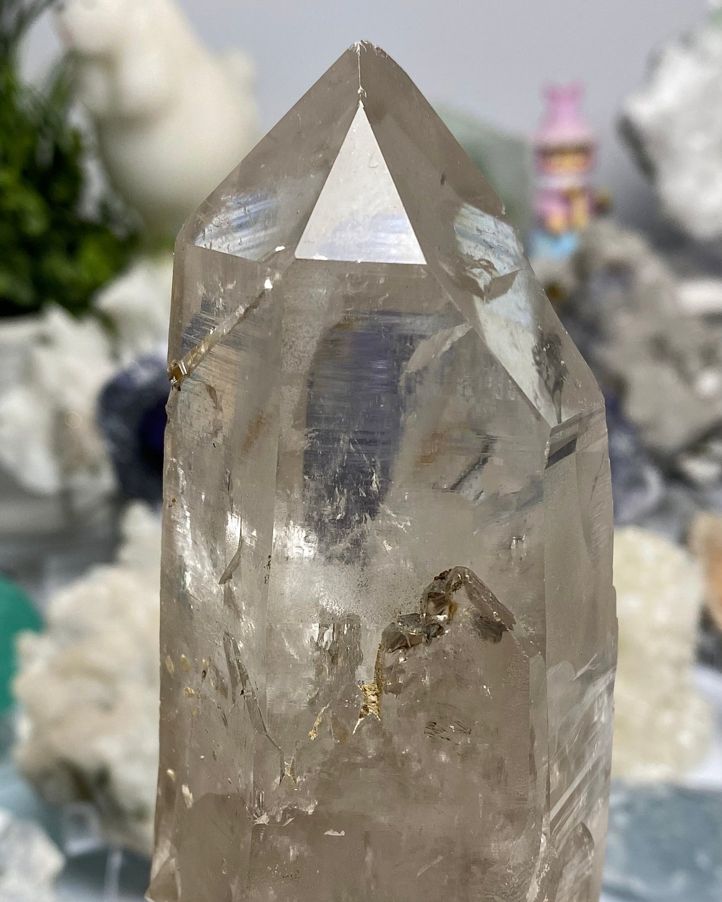 Raw Quartz Point Specimen