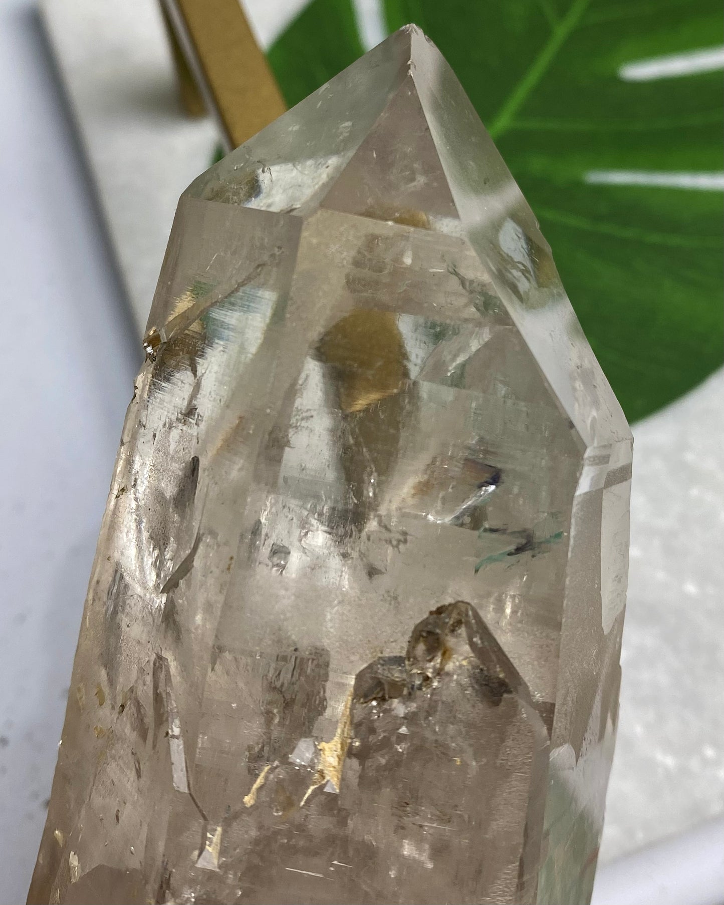 Raw Quartz Point Specimen
