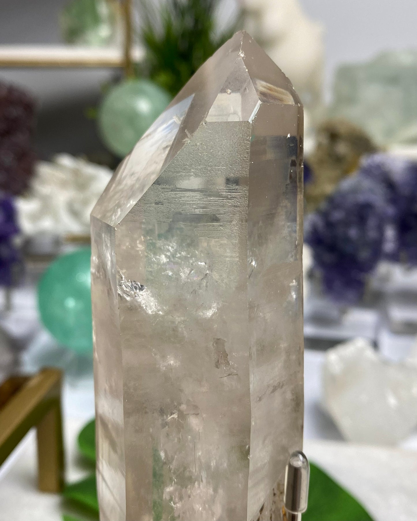 Raw Quartz Point Specimen