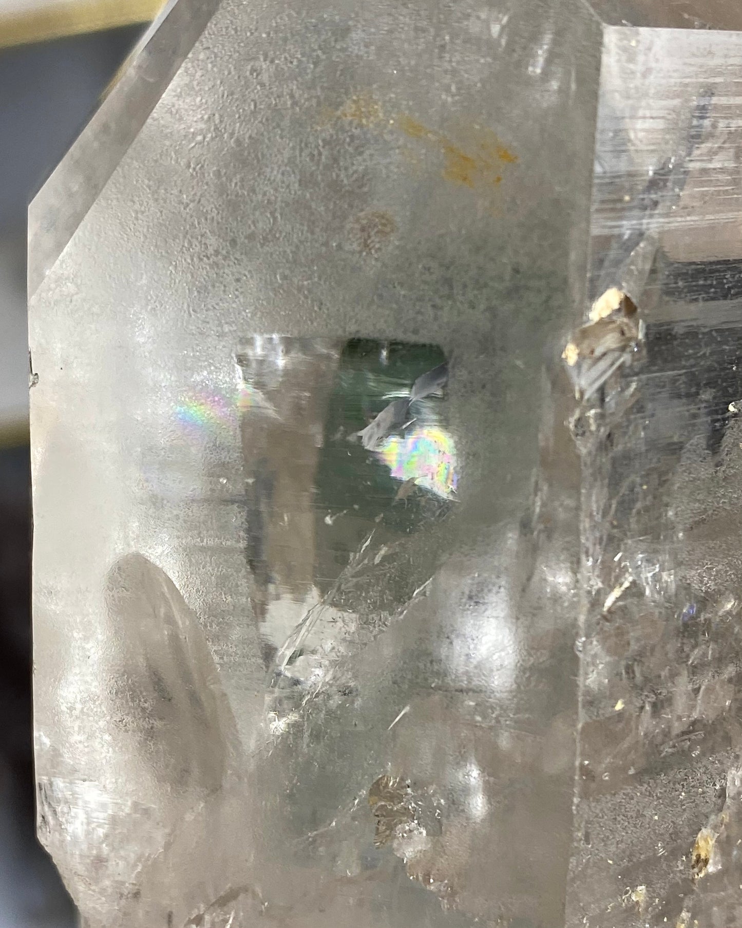 Raw Quartz Point Specimen