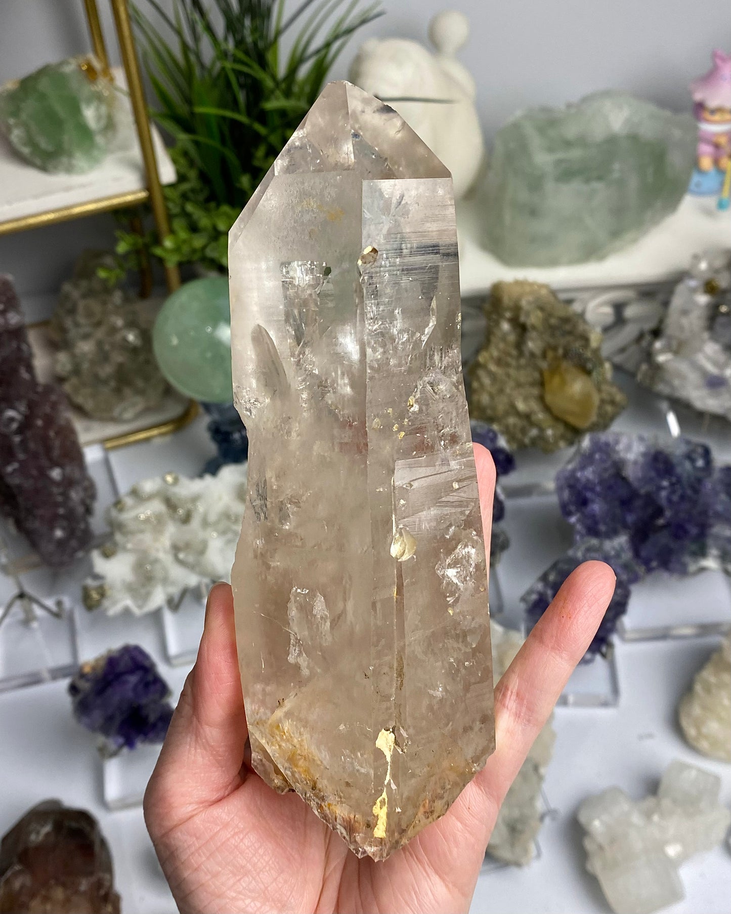 Raw Quartz Point Specimen