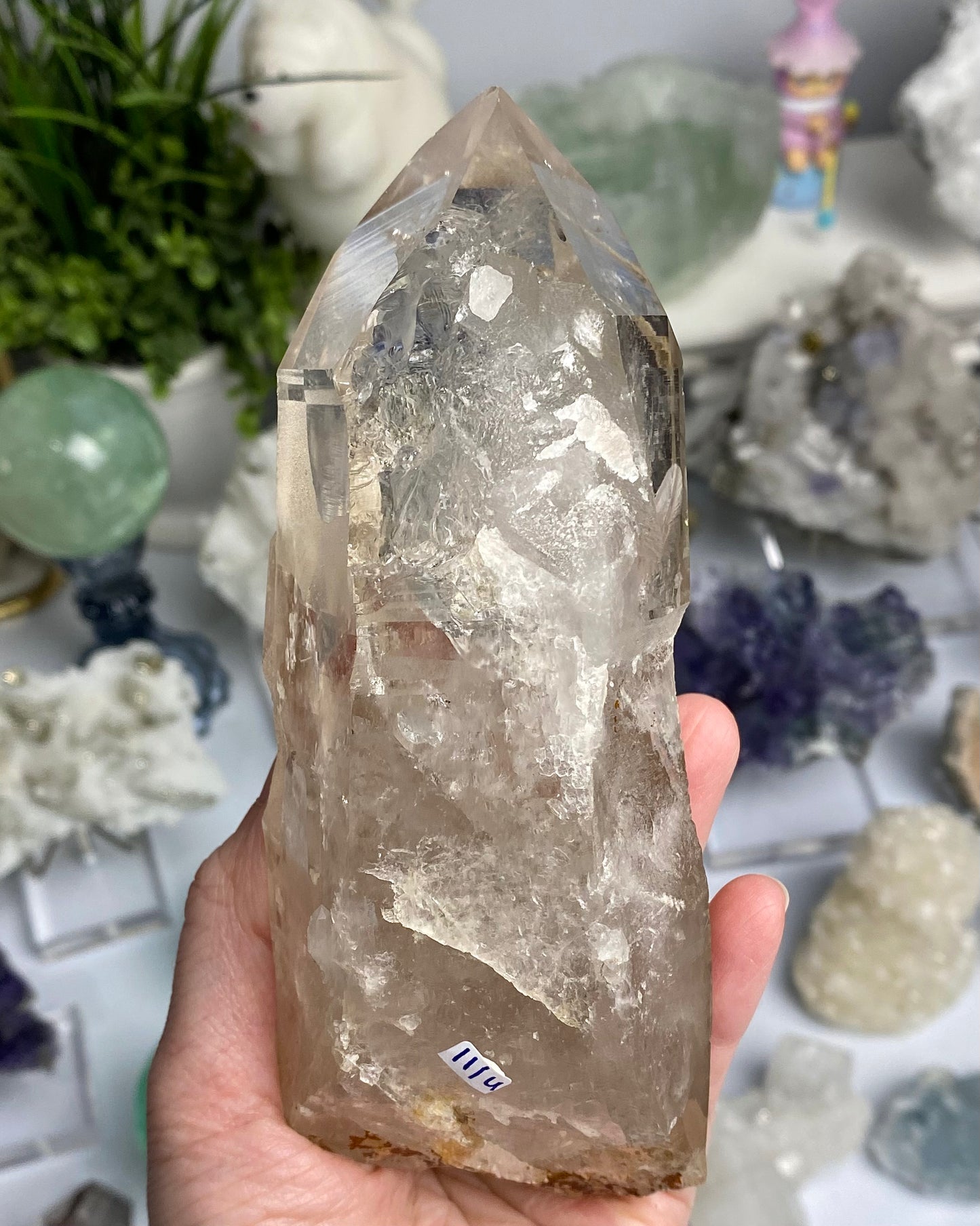 Raw Quartz Point Specimen