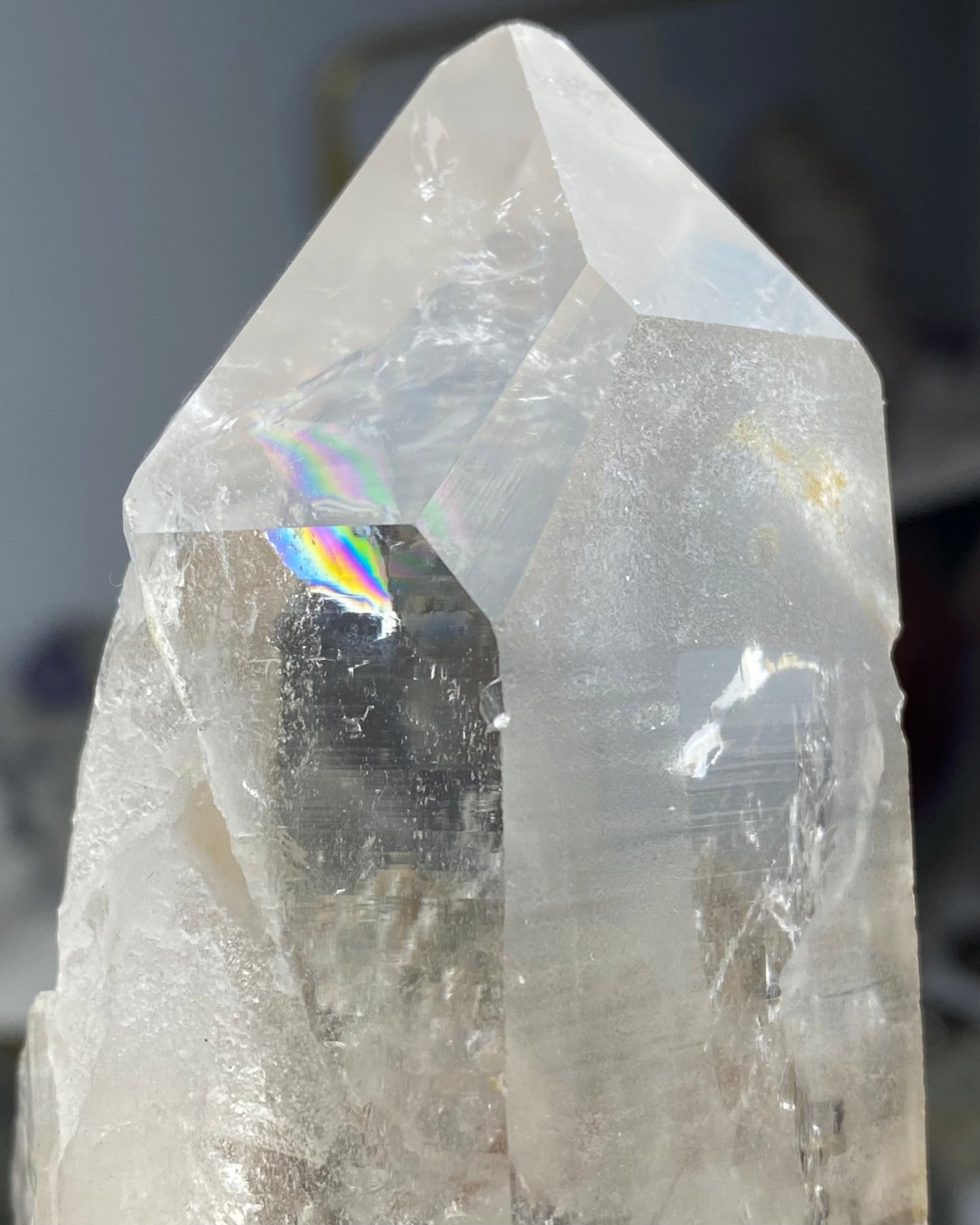 Raw Quartz Point Specimen
