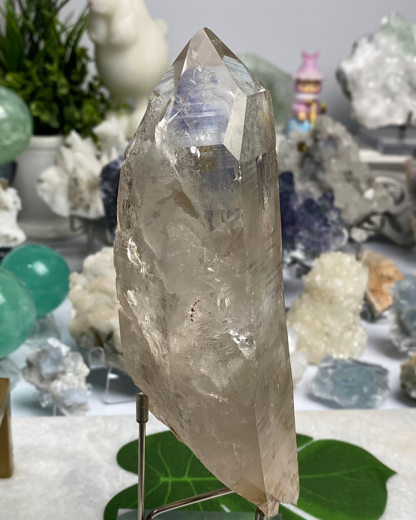 Raw Quartz Point Specimen