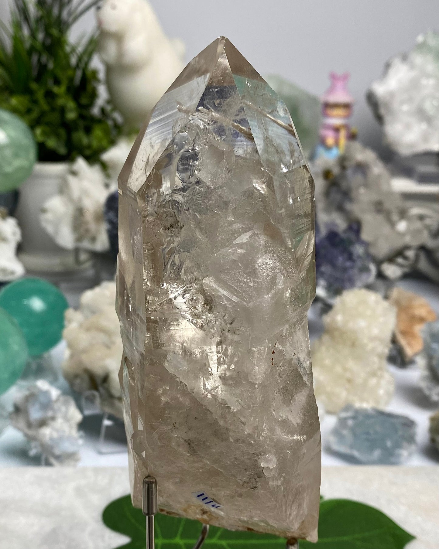 Raw Quartz Point Specimen