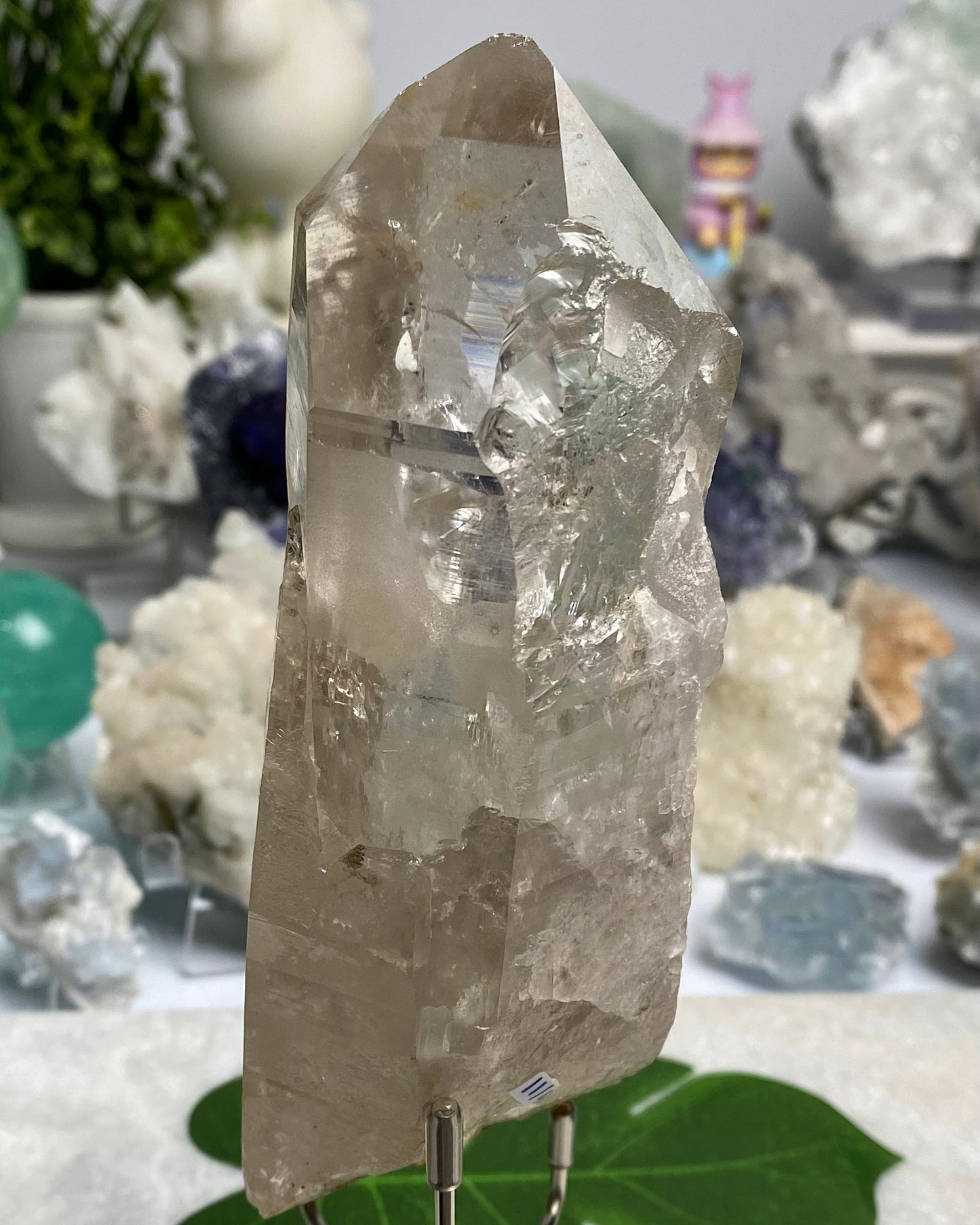 Raw Quartz Point Specimen