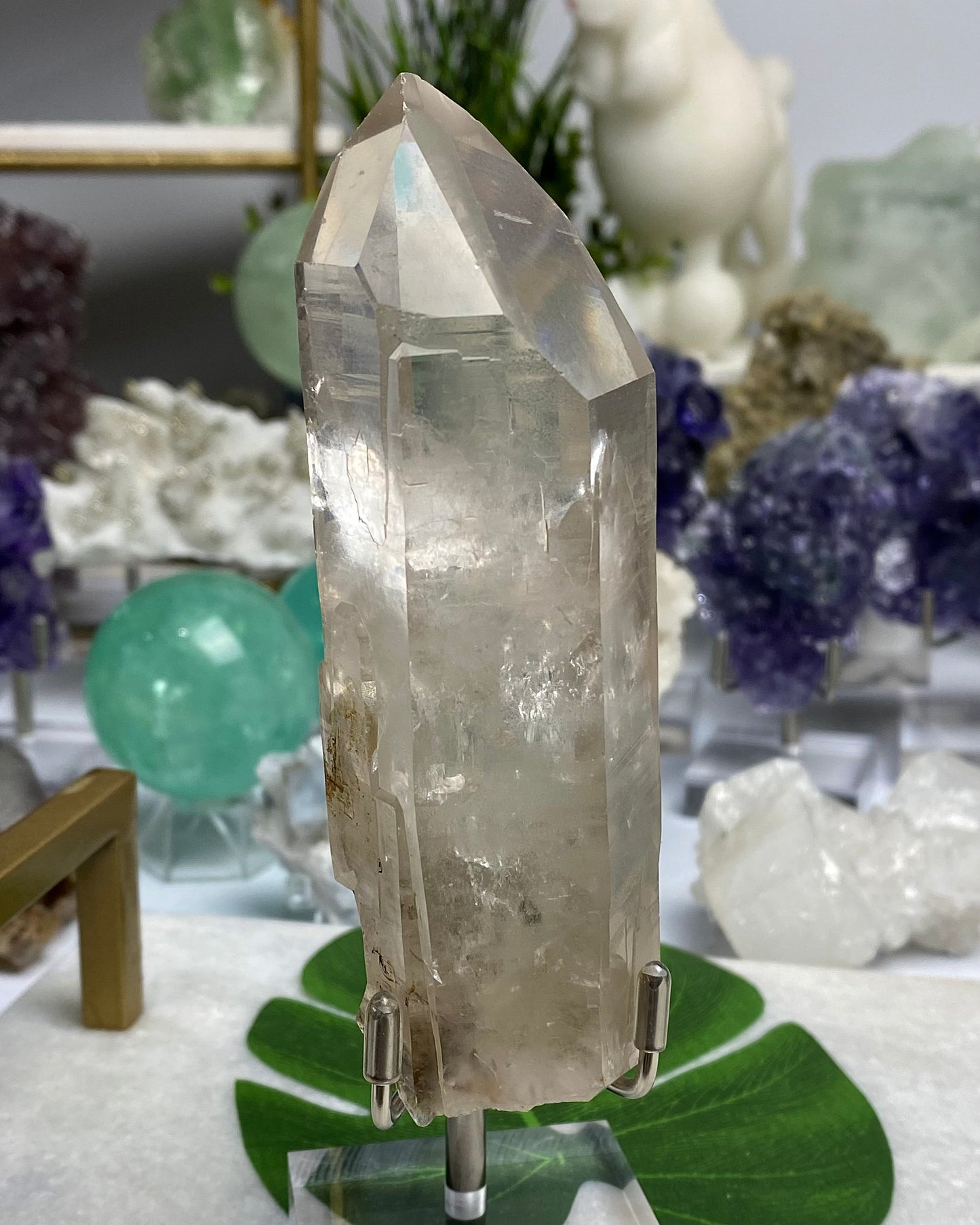 Raw Quartz Point Specimen