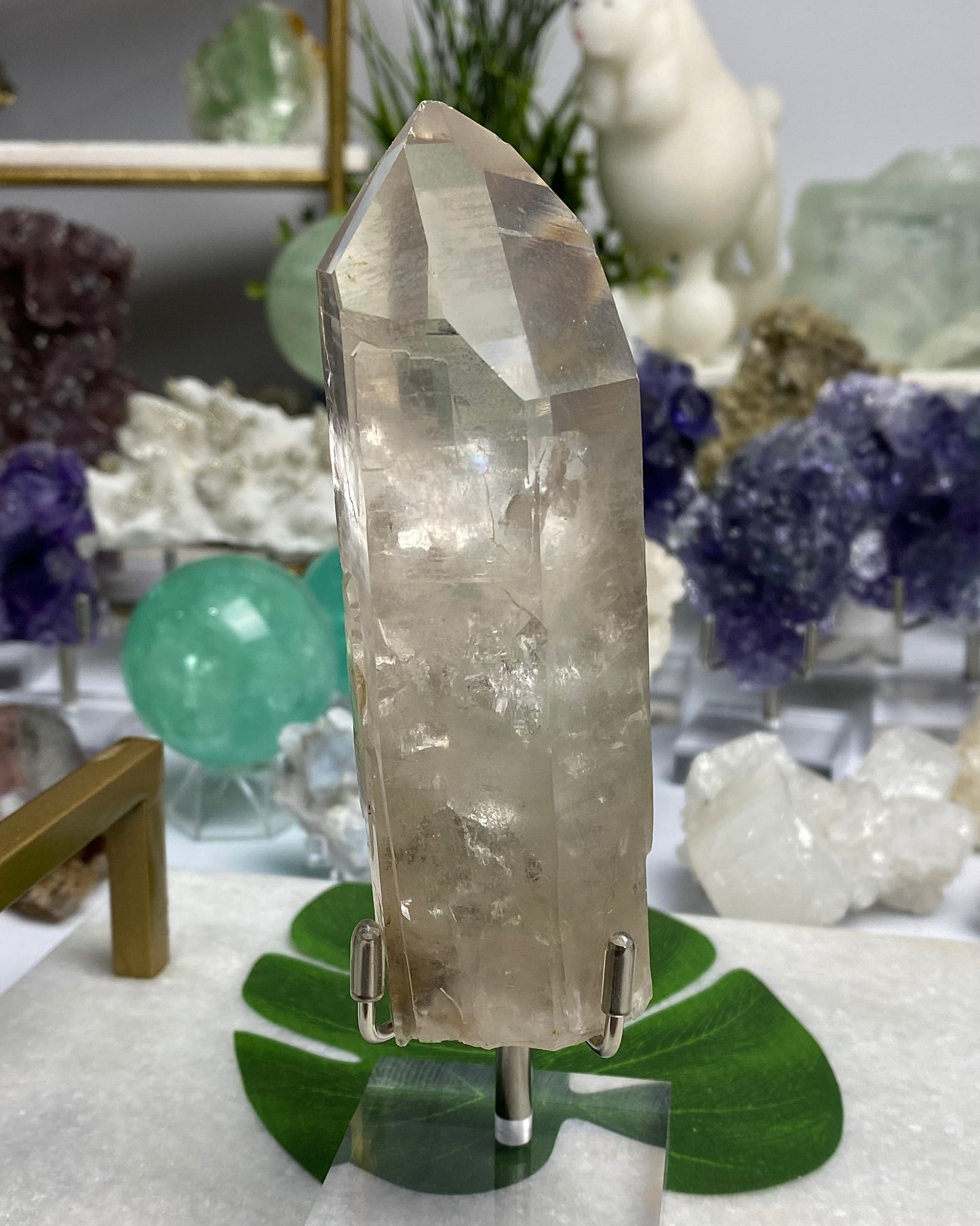 Raw Quartz Point Specimen