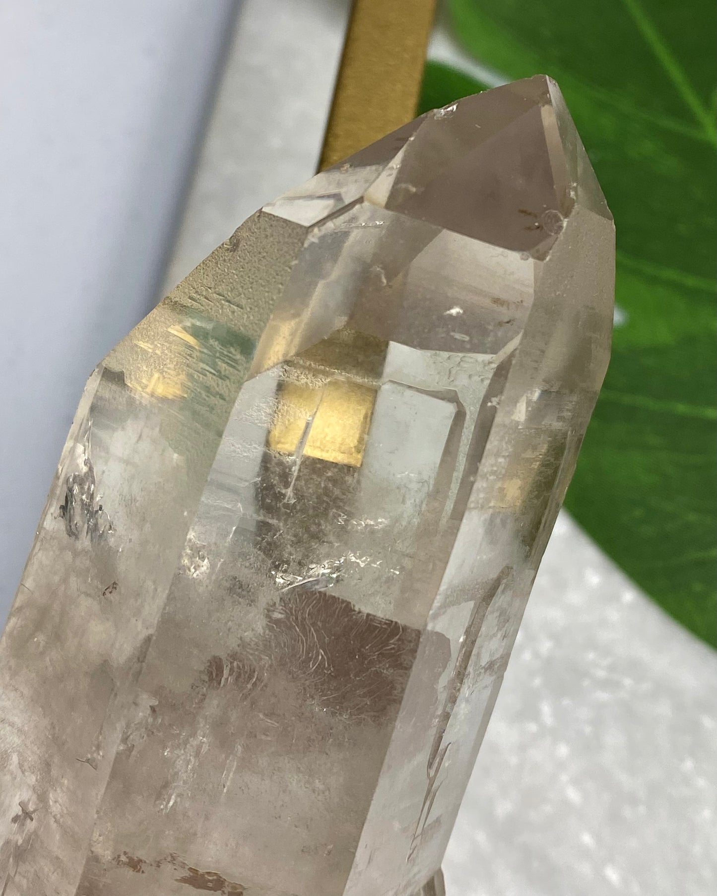 Raw Quartz Point Specimen