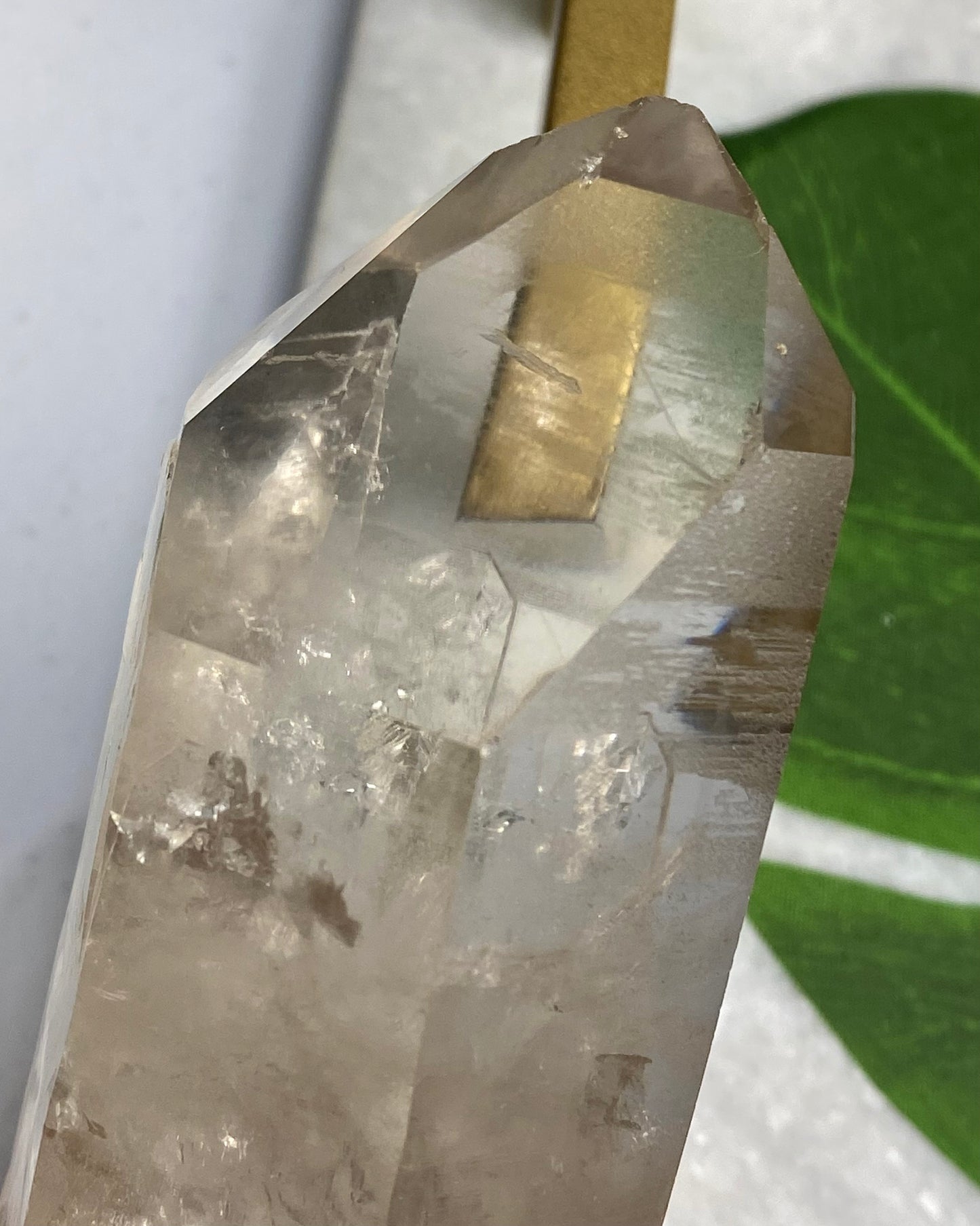 Raw Quartz Point Specimen