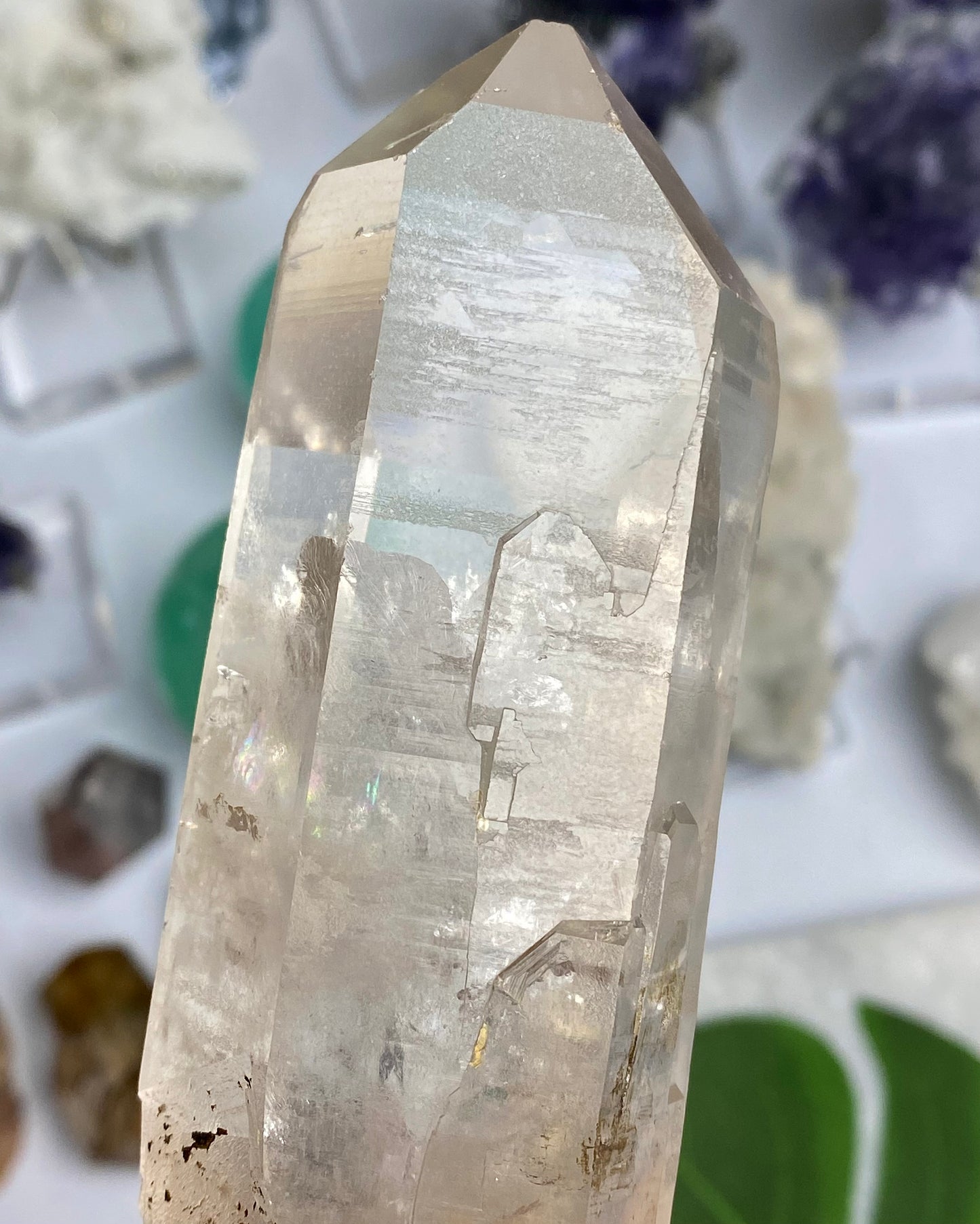 Raw Quartz Point Specimen