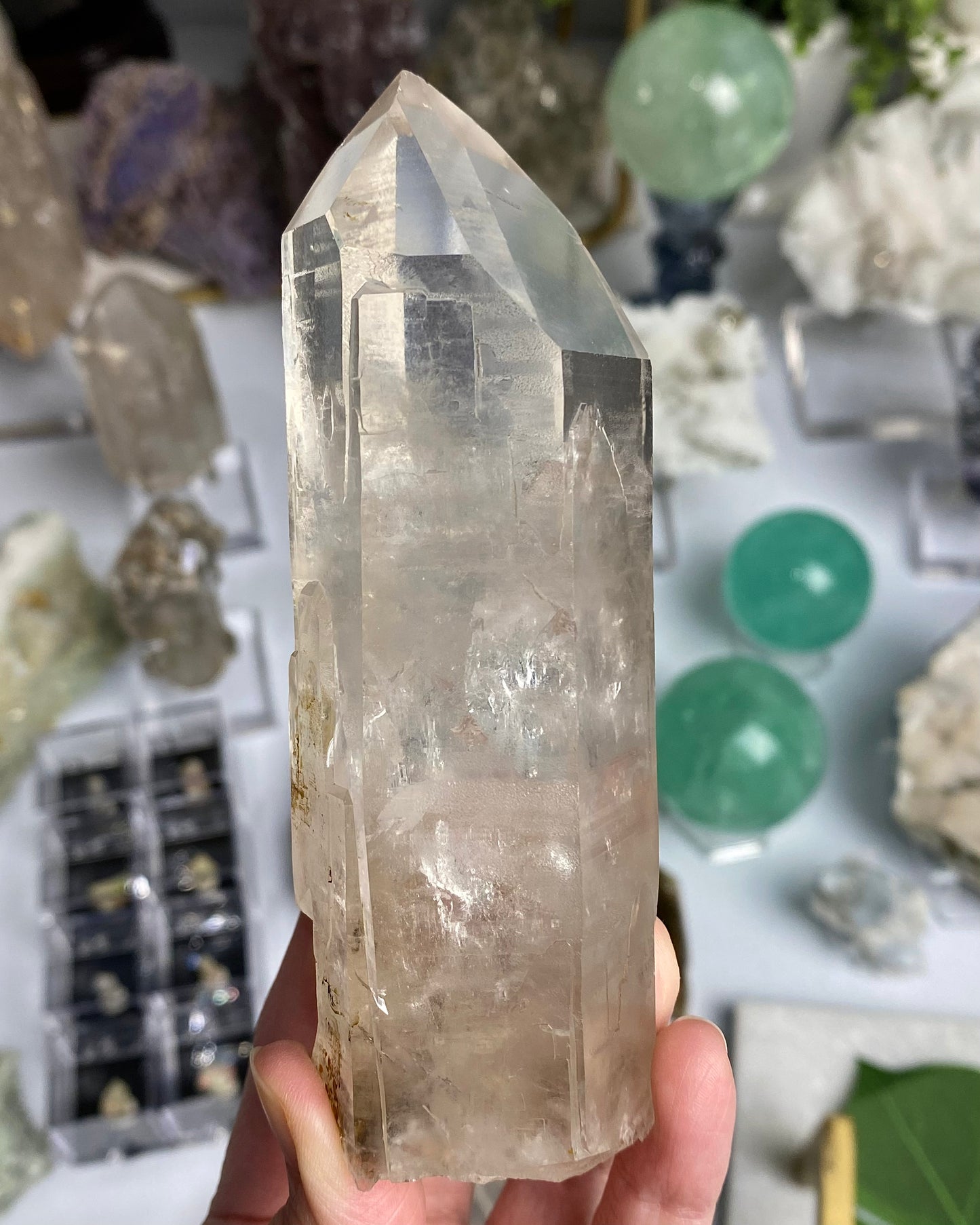 Raw Quartz Point Specimen