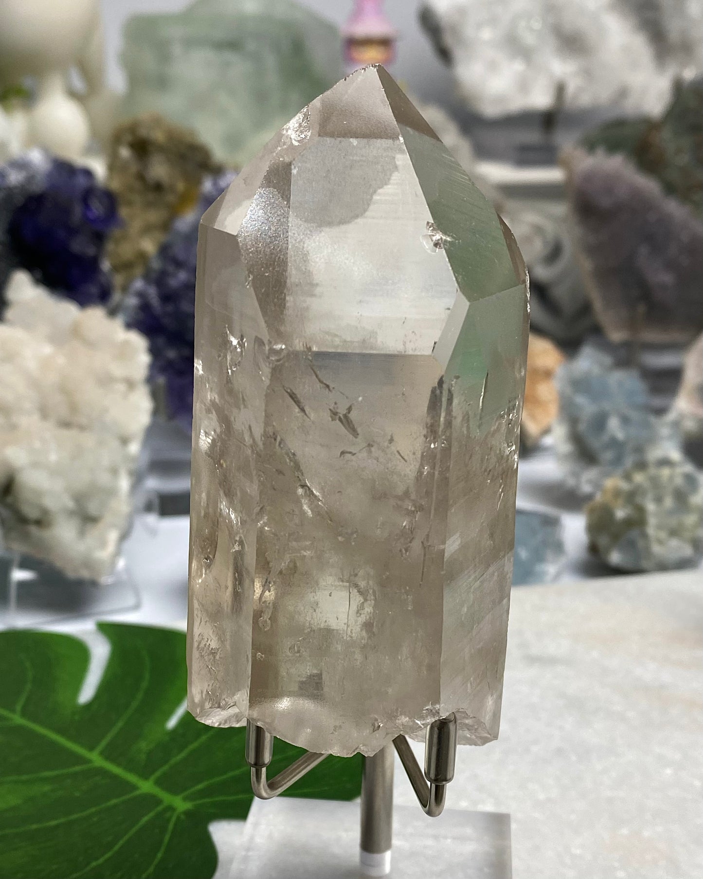 Raw Quartz Point Specimen