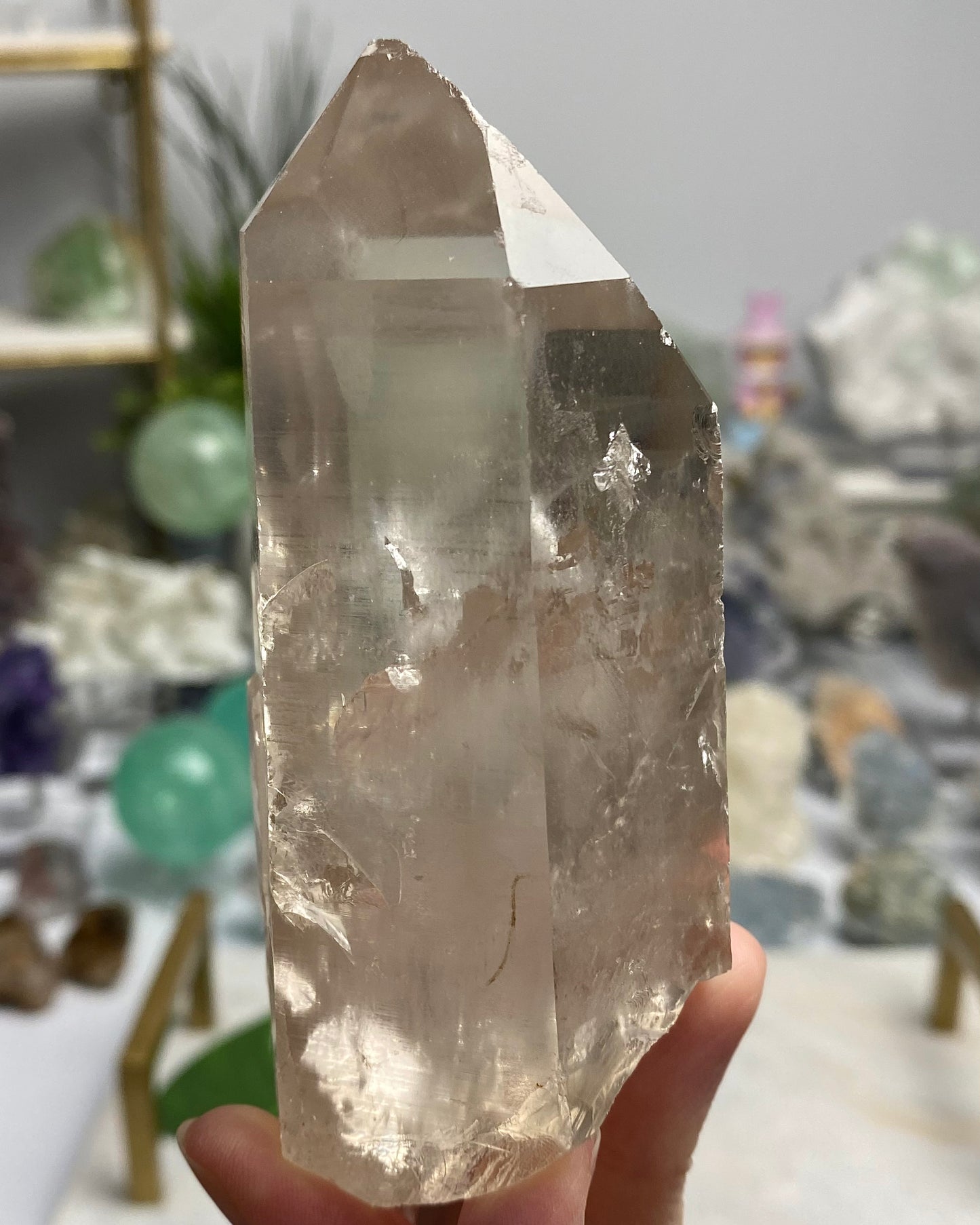 Raw Quartz Point Specimen