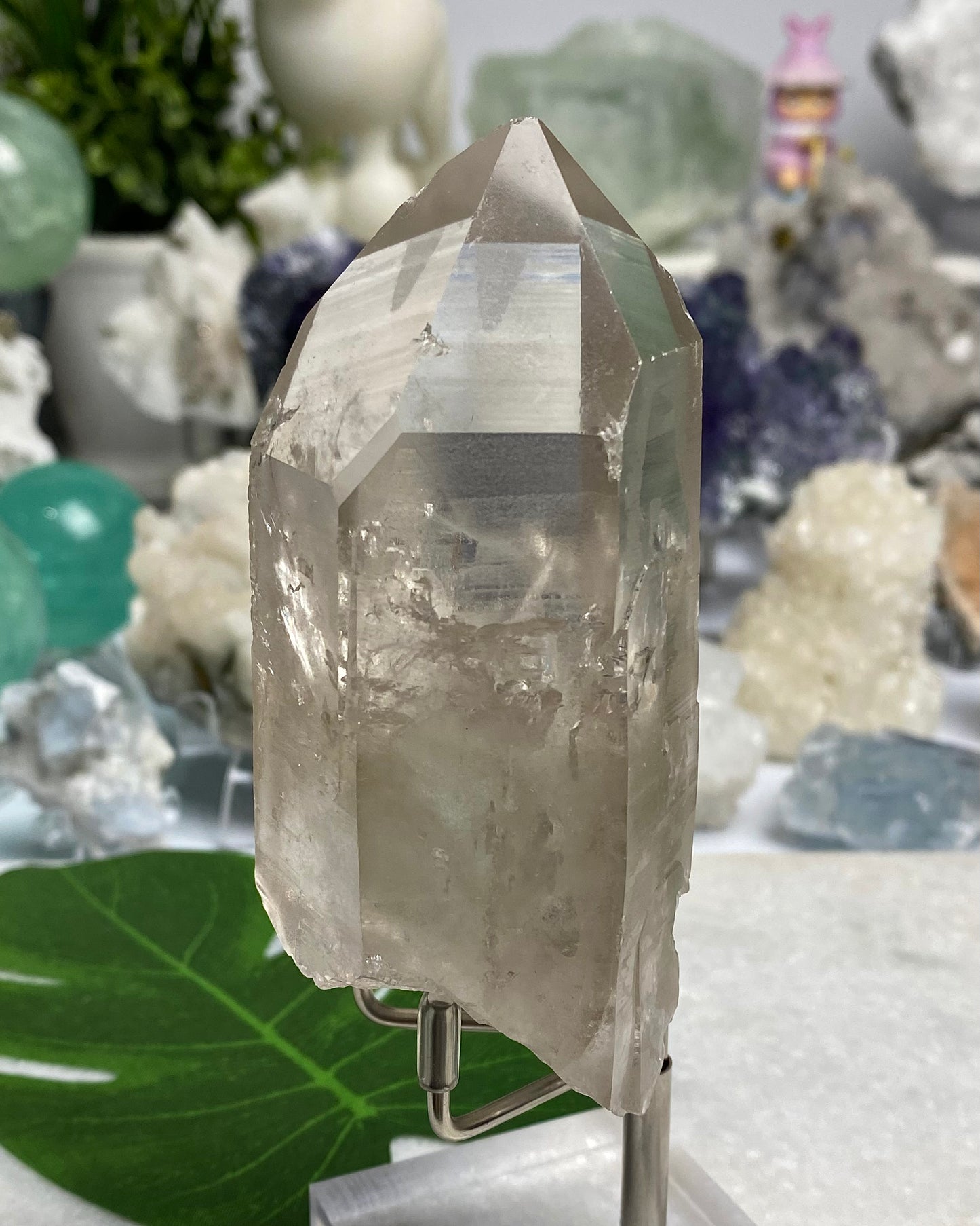 Raw Quartz Point Specimen