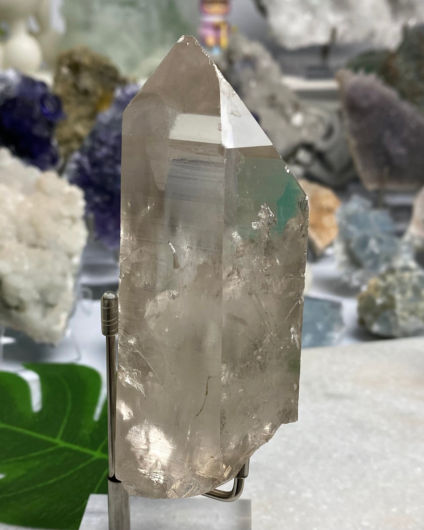 Raw Quartz Point Specimen