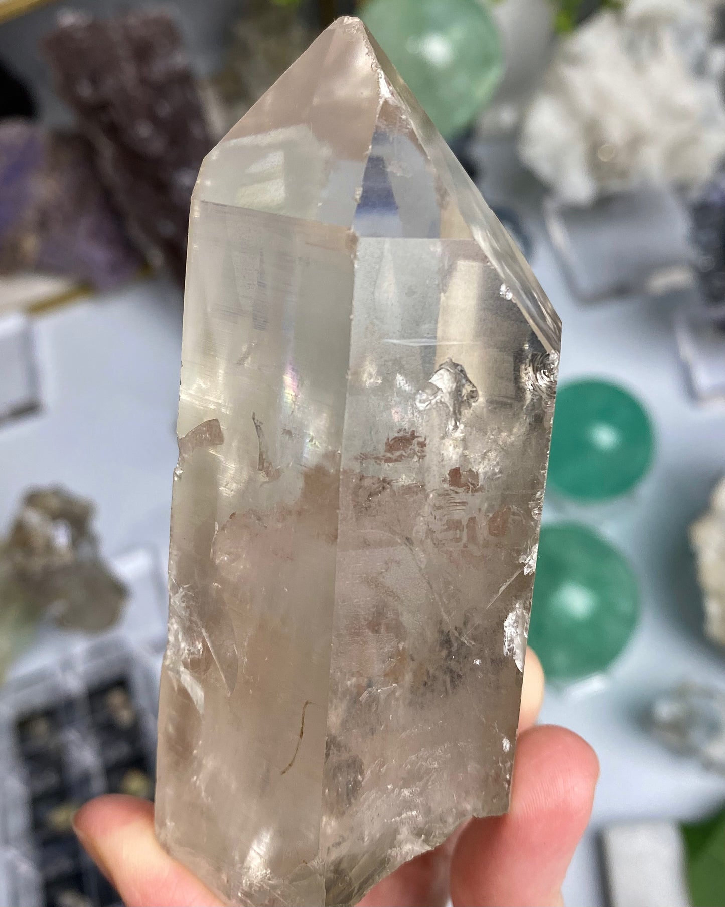Raw Quartz Point Specimen