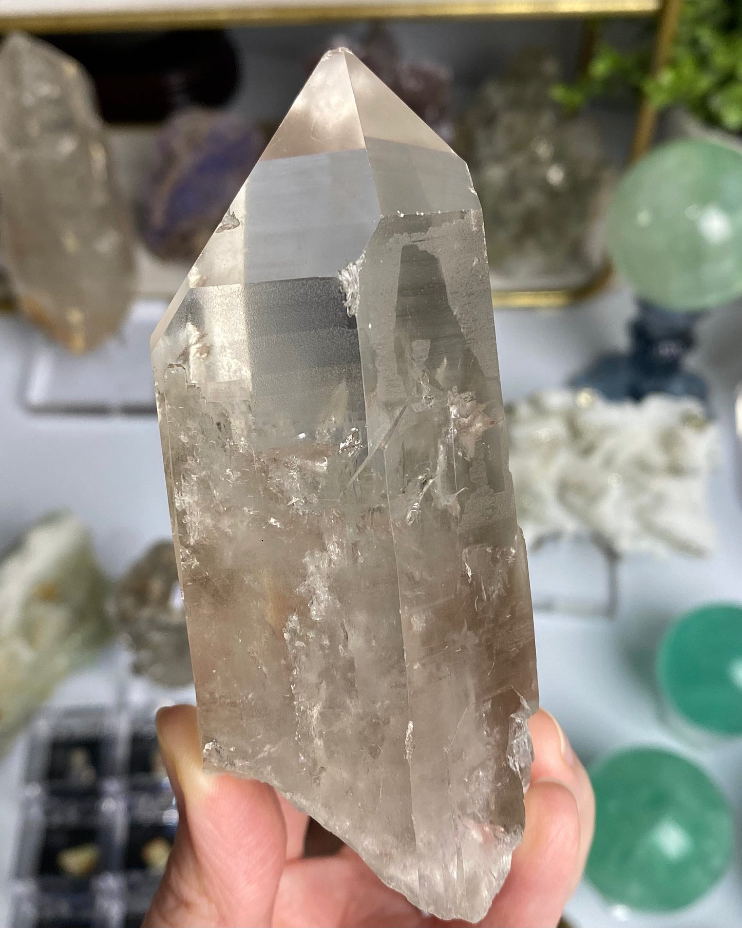 Raw Quartz Point Specimen