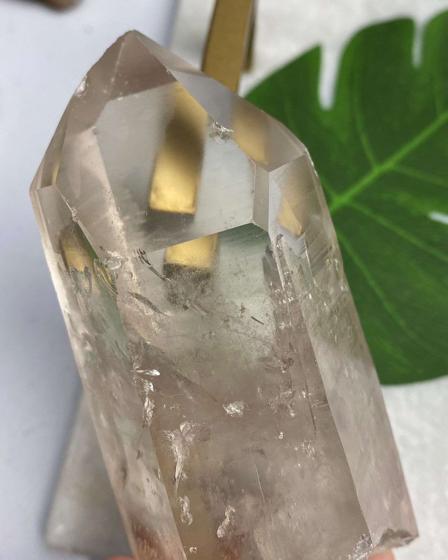Raw Quartz Point Specimen