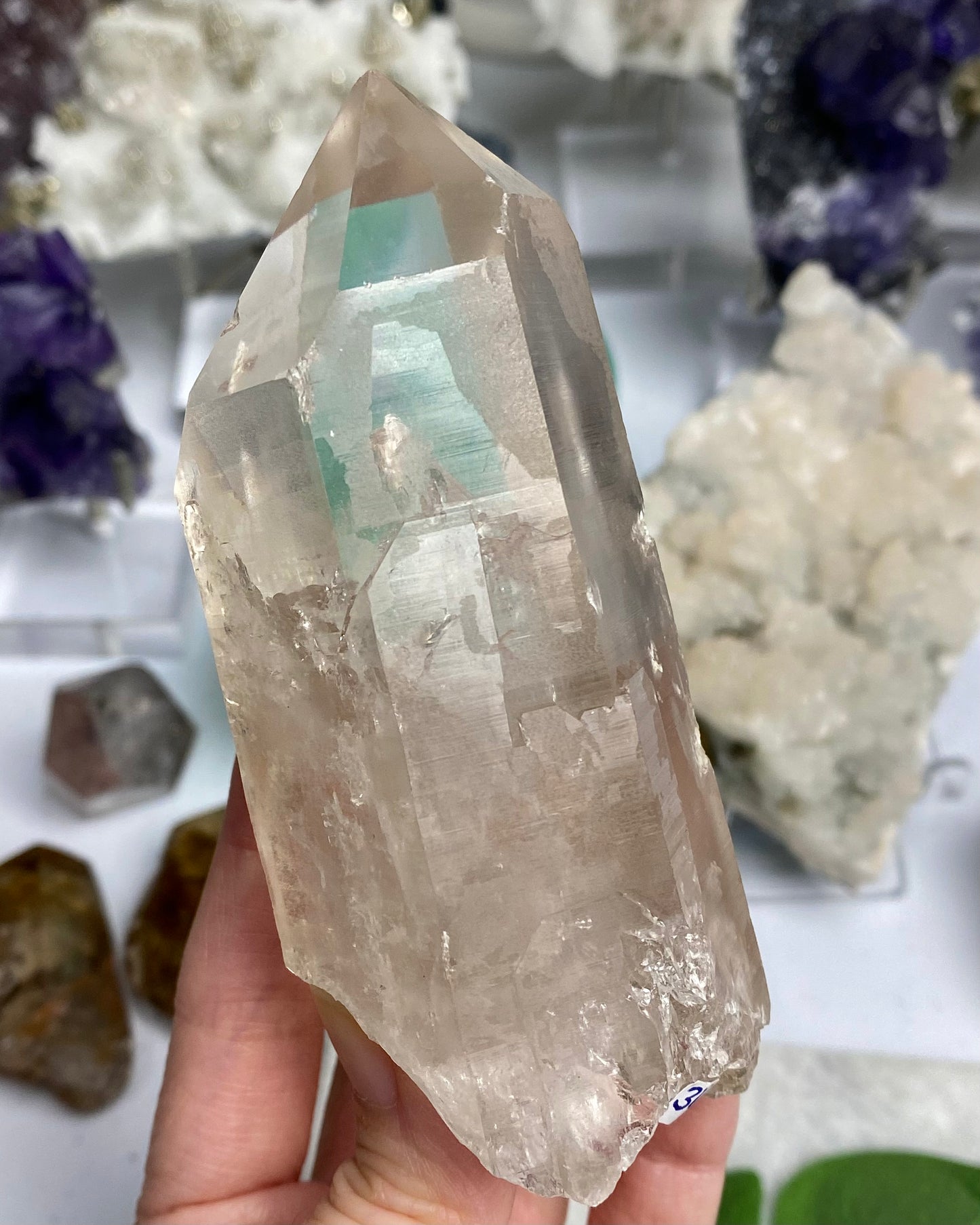 Raw Quartz Point Specimen
