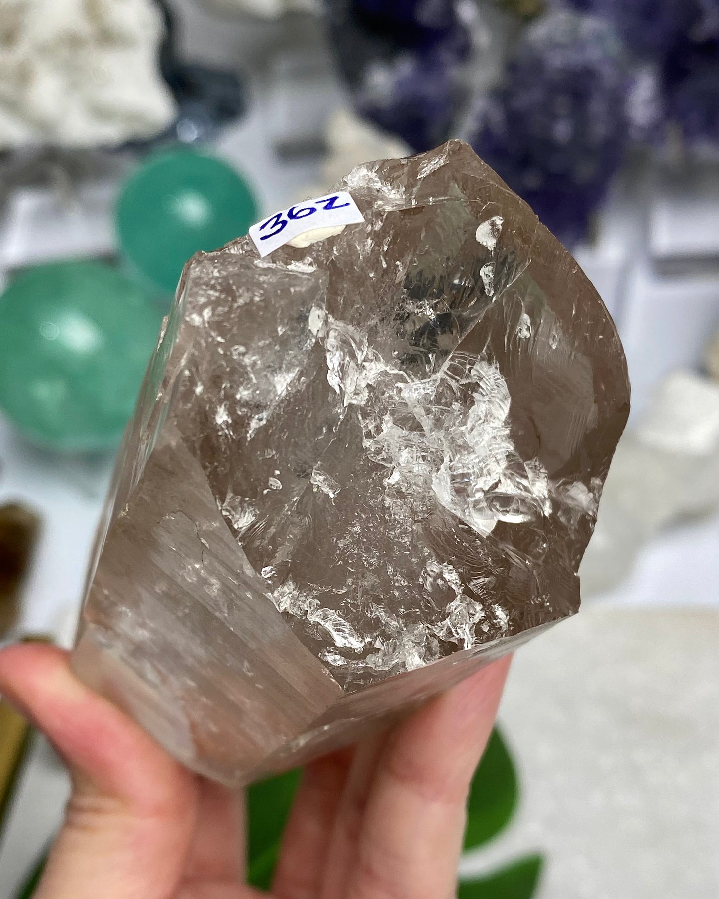 Raw Quartz Point Specimen