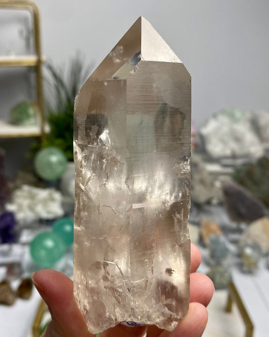 Raw Quartz Point Specimen