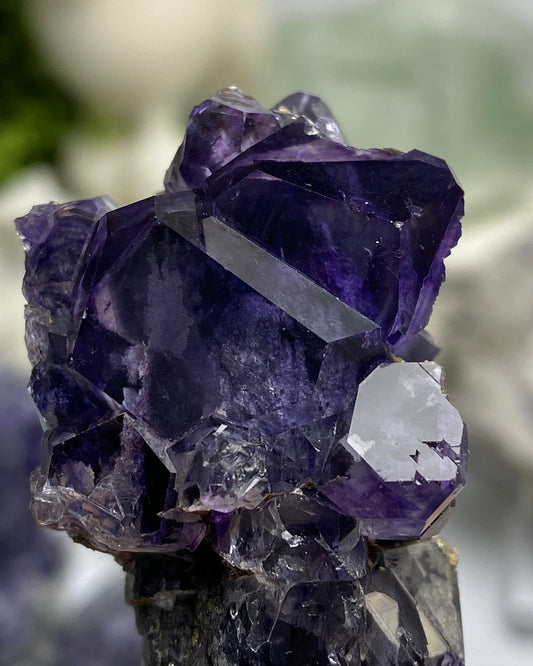 Tanzanite Fluorite