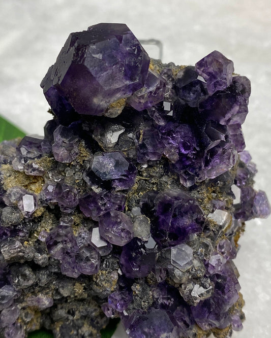 Tanzanite Fluorite