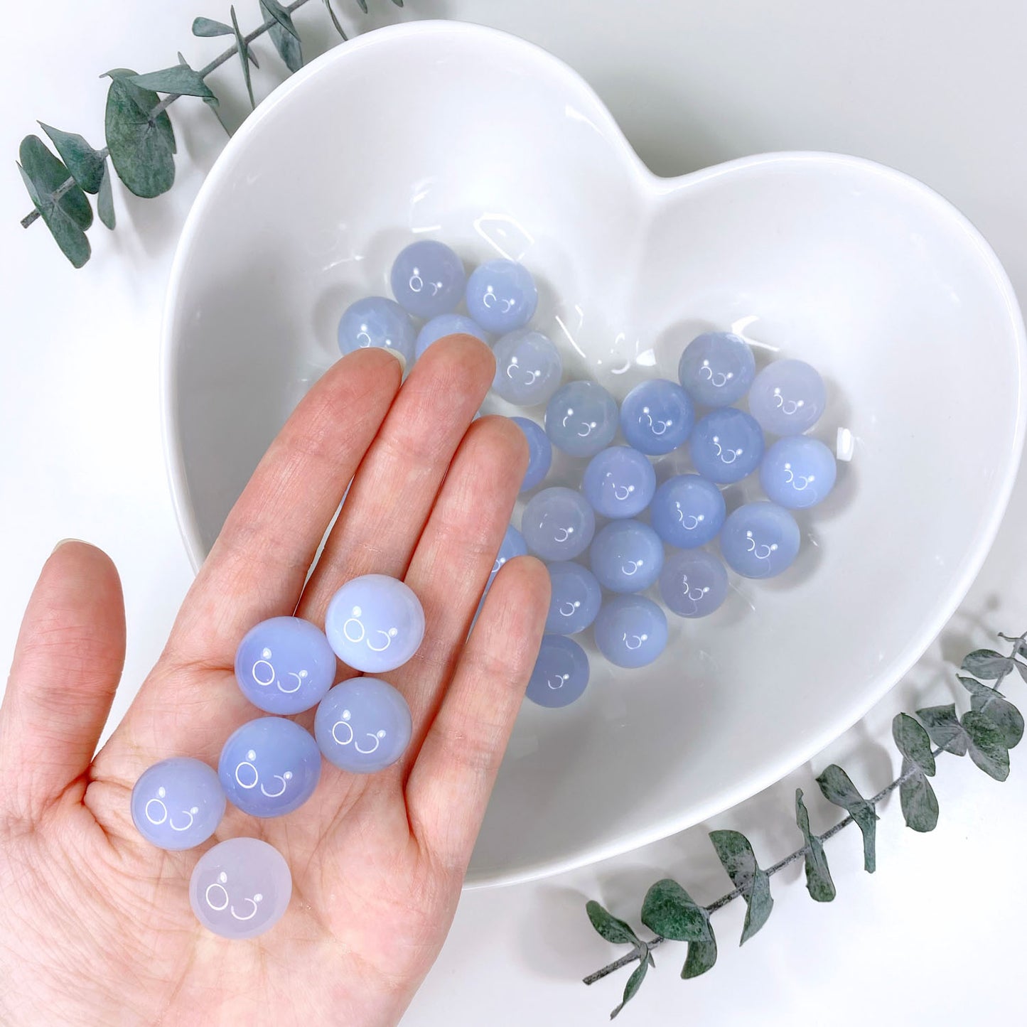 Blue Chalcedony Mini Sphere