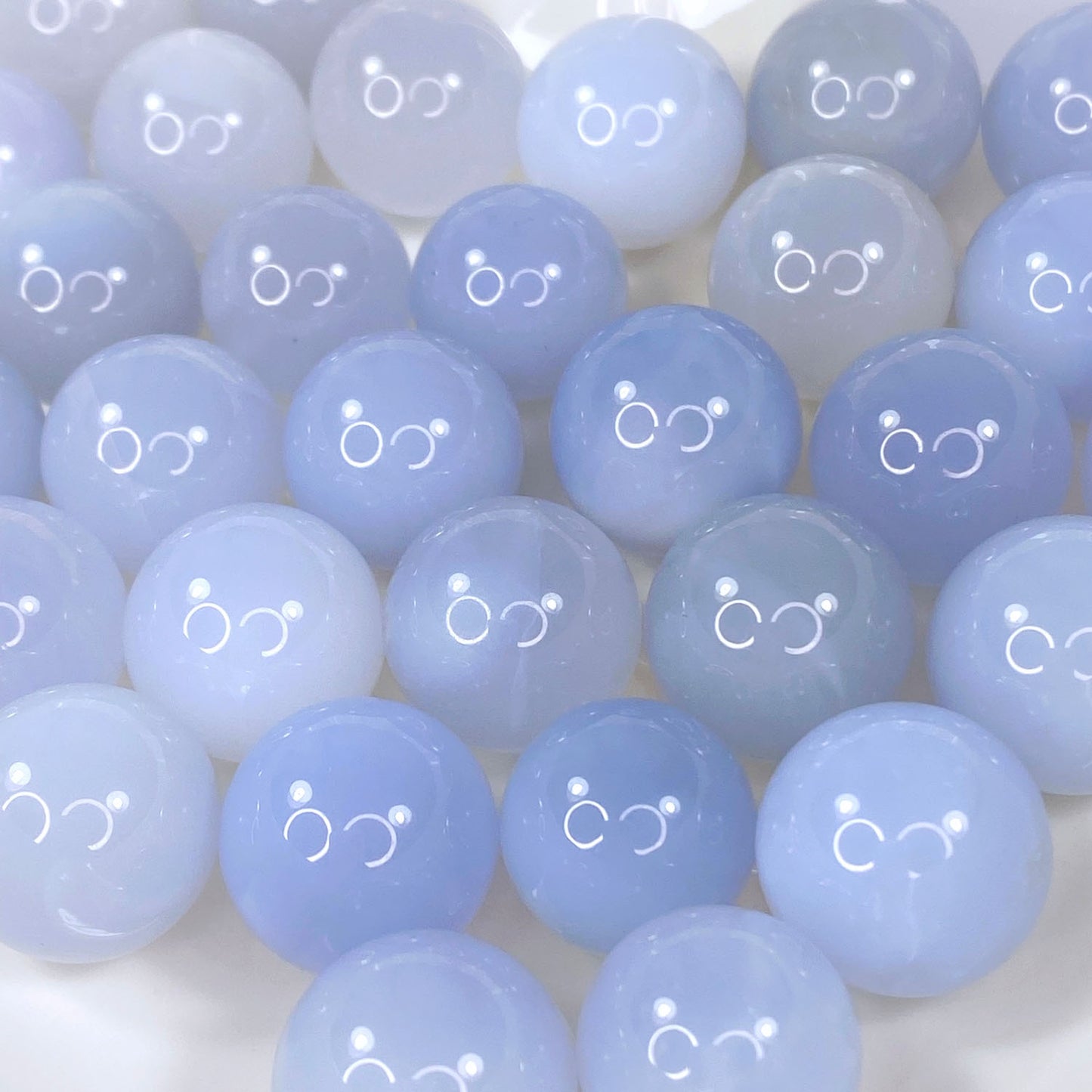 Blue Chalcedony Mini Sphere