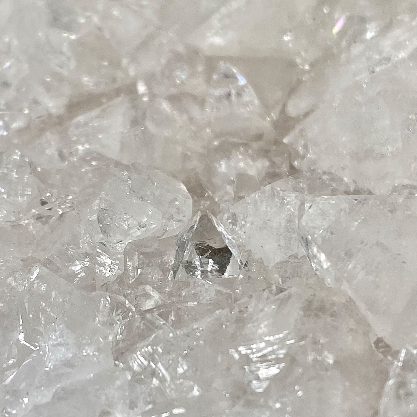 Sparkly Apophyllite Cluster