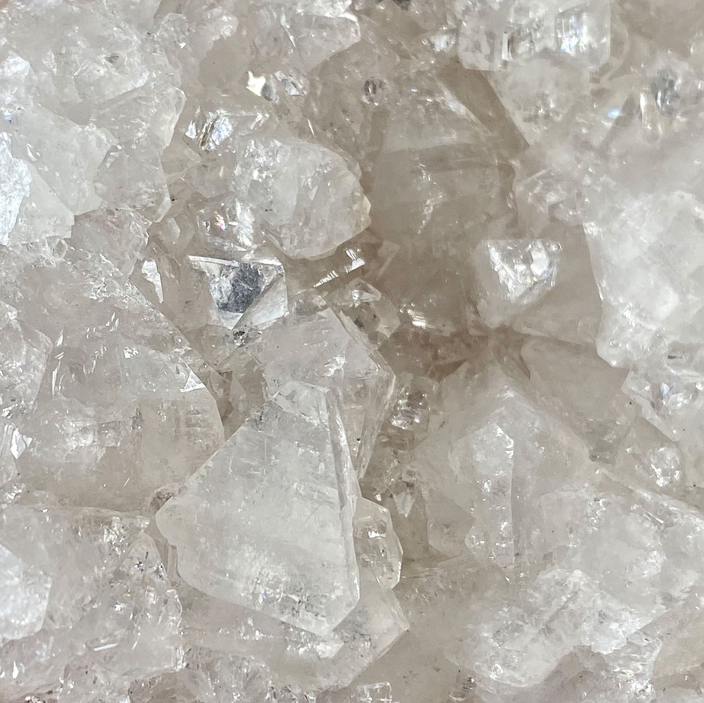 Sparkly Apophyllite Cluster