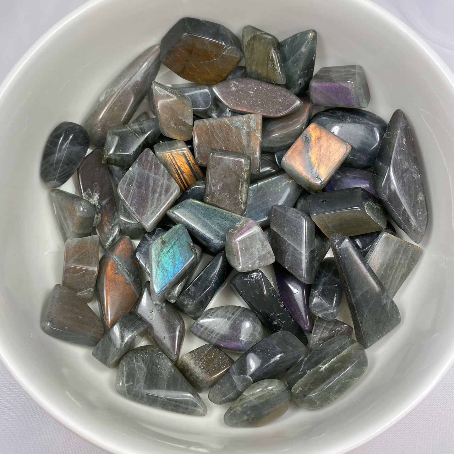 Colourful Flashy Labradorite Tumble