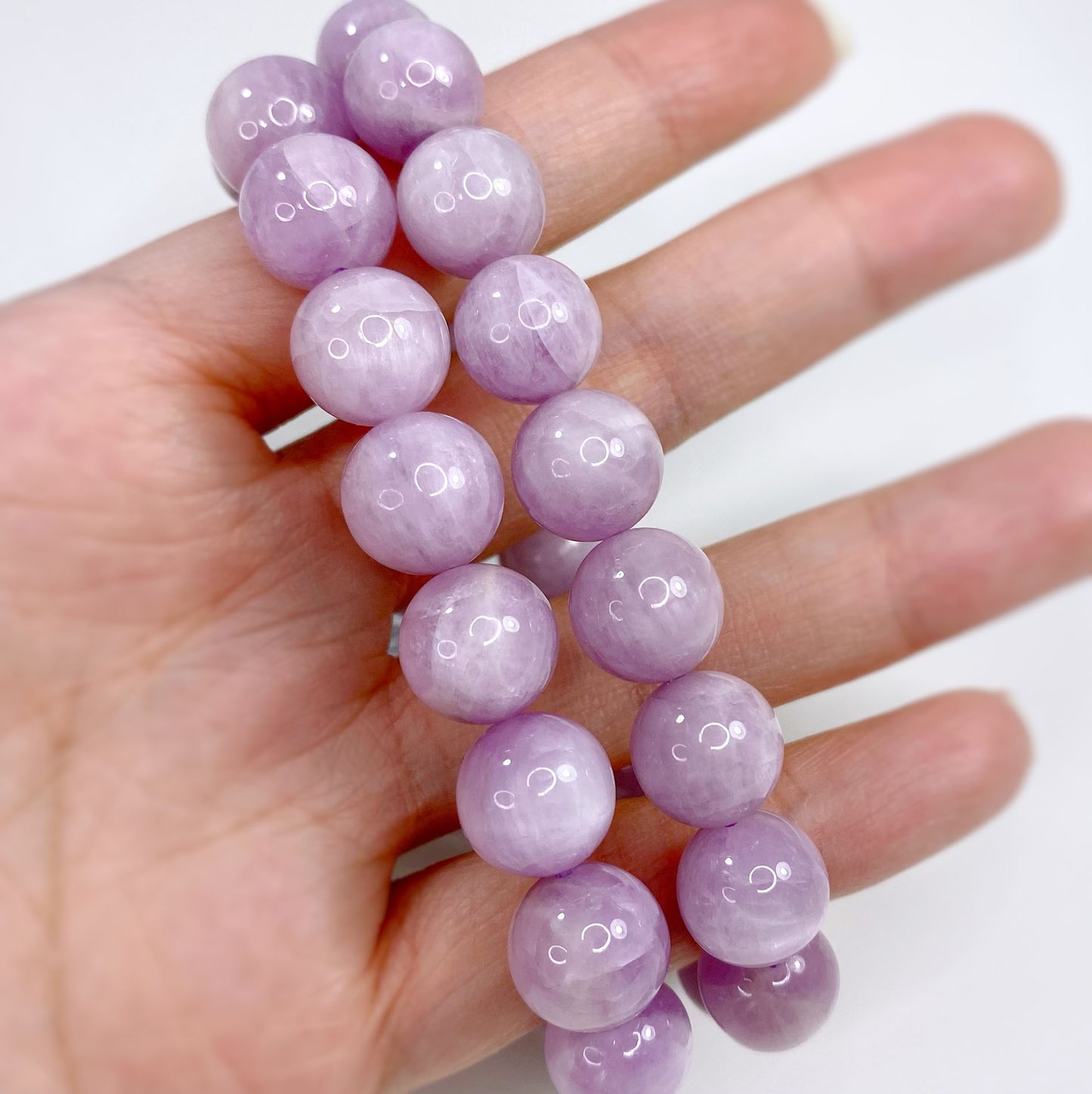 Kunzite Bracelet 11mm